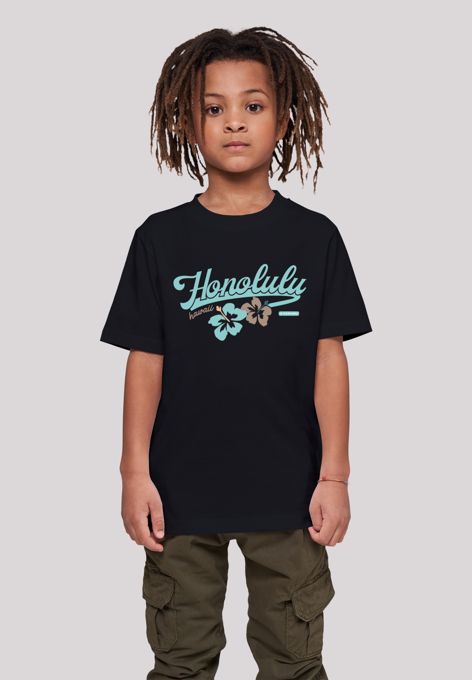 F4NT4STIC T-Shirt »Honolulu«, Print online BAUR | kaufen