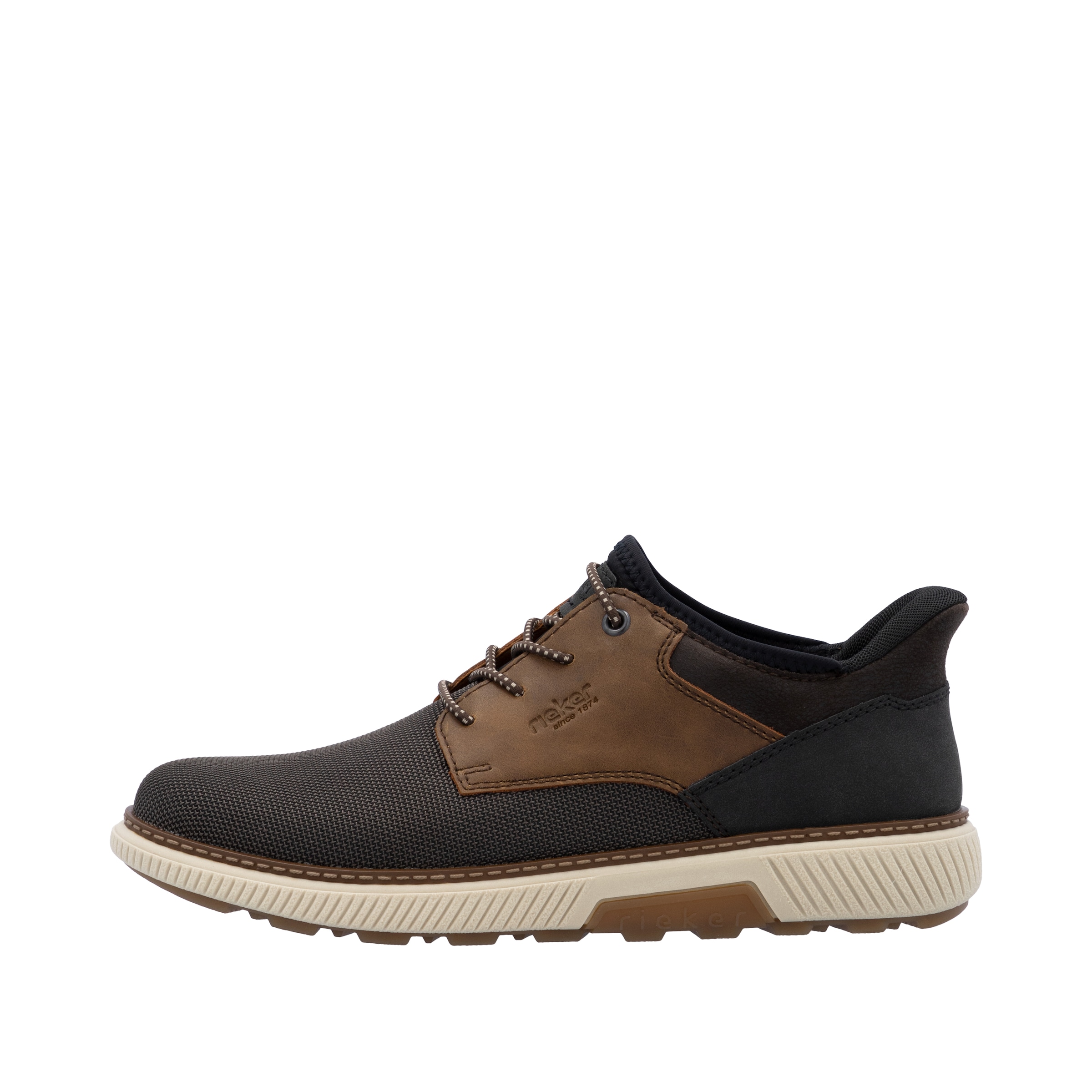 Rieker Slip-On Sneaker »Ready2GO«, Schlupfschuh, Halbschuh, Freizeitschuh mit Gummizug
