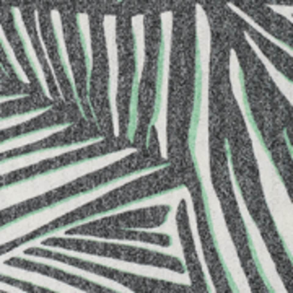 Cecil Print-Shirt aus softem Materialmix