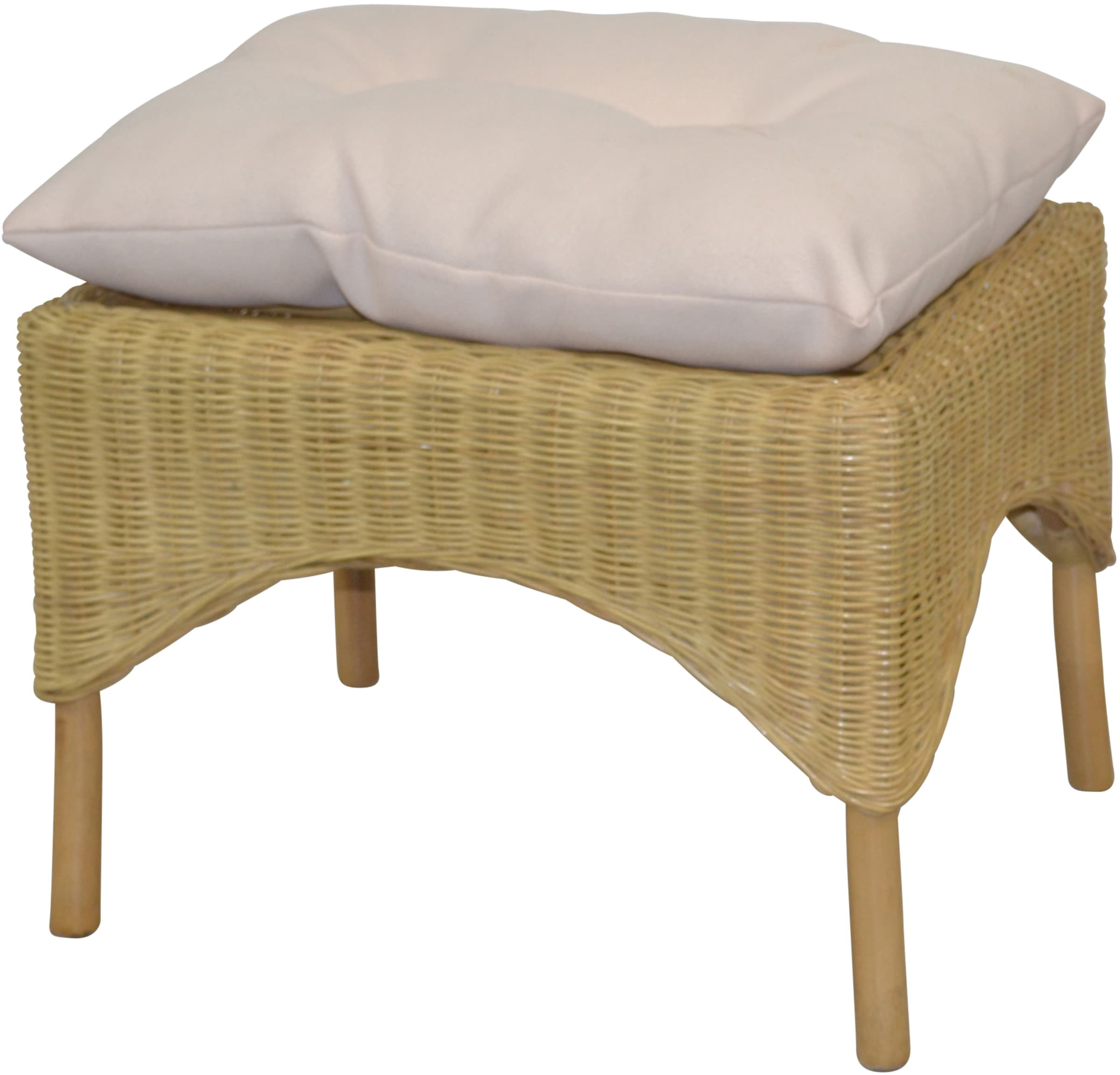 HOFMANN LIVING AND MORE Sitzhocker Inklusive Sitzkissen, 1 Stk. tlg. Hocker günstig online kaufen