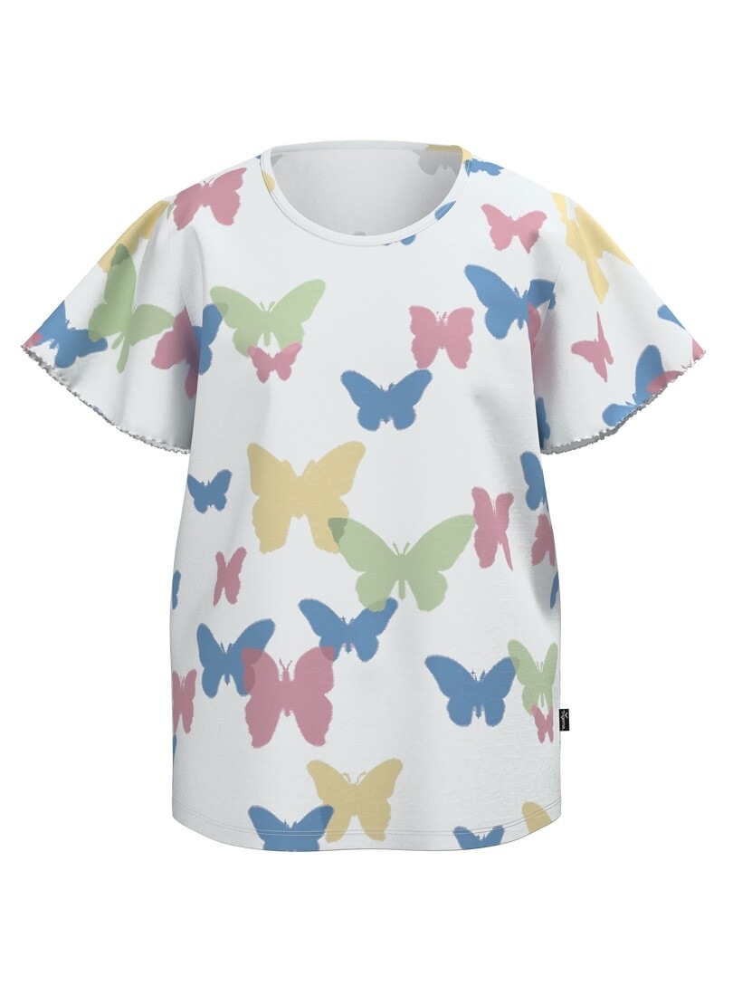 Trigema T-Shirt "TRIGEMA T Shirt mit Allover-Druck "Schmetterlinge"" 1 günstig online kaufen