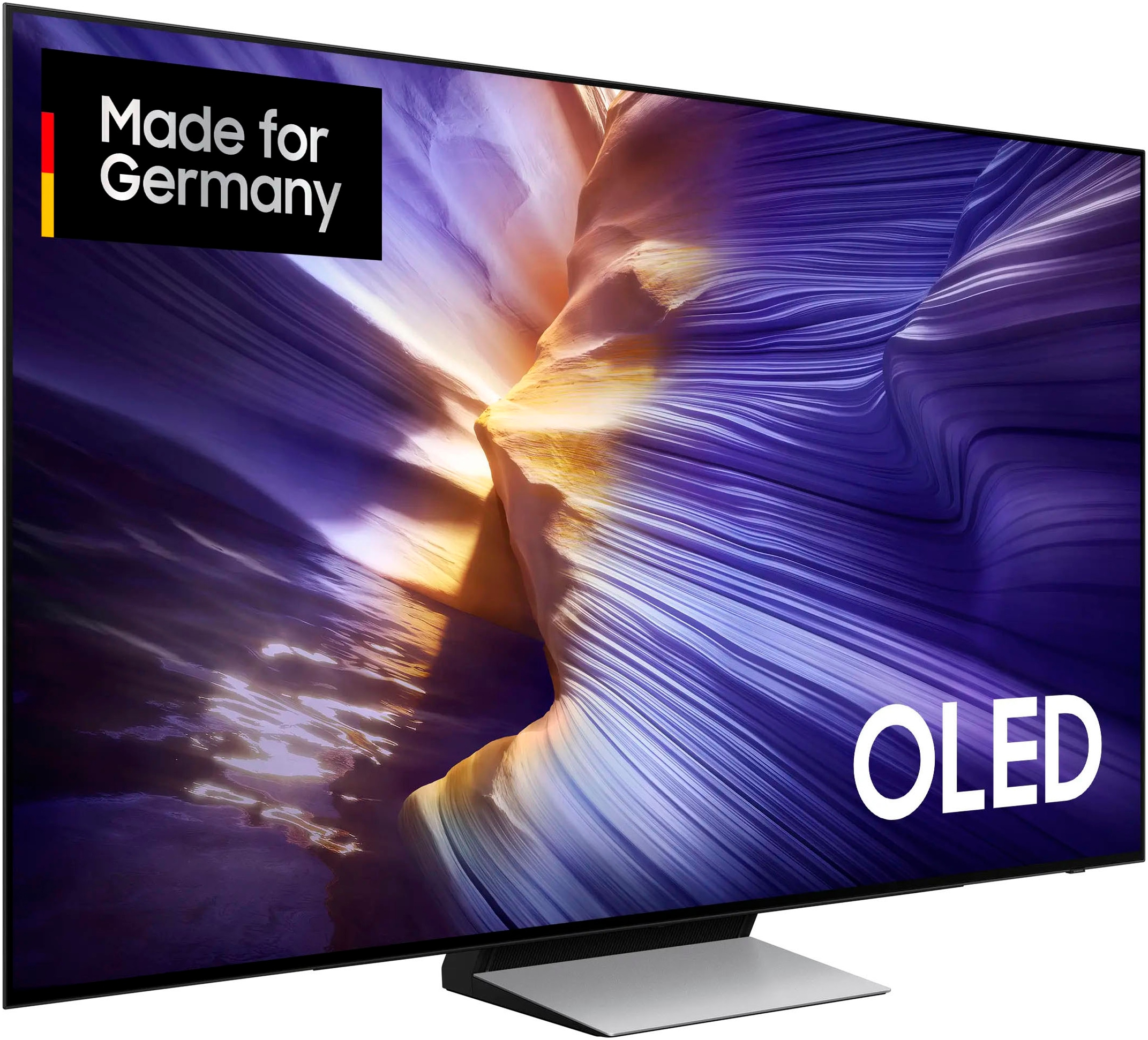 Samsung OLED-Fernseher »GQ48S90FAE«, 4K Ultra HD, Smart-TV, HDR & Glare Free, Dolby Atmos & AI Sound, Upscaling Pro, bis zu 144Hz