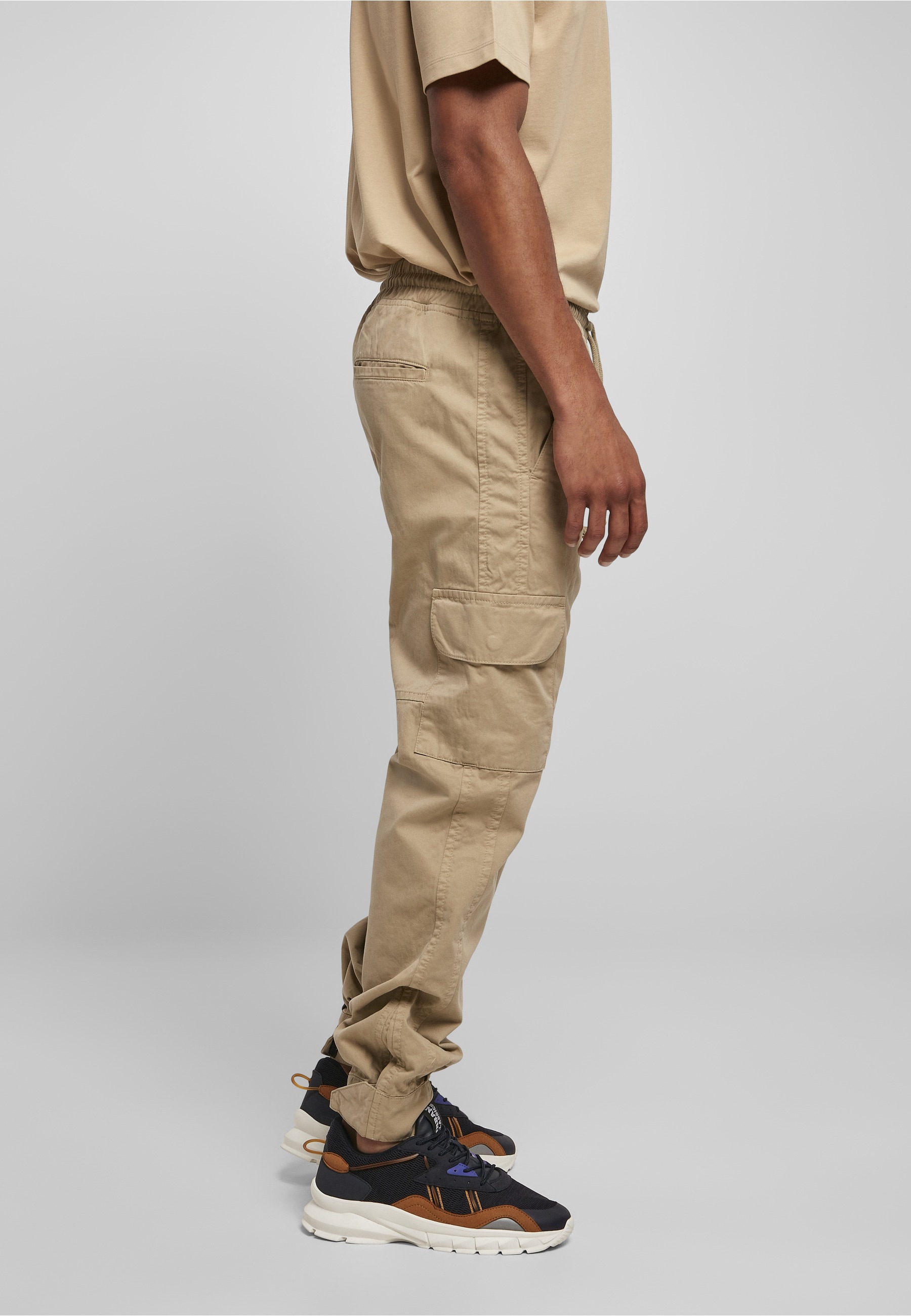 URBAN CLASSICS Cargohose »Urban Classics Herren Military Jogg Pants«