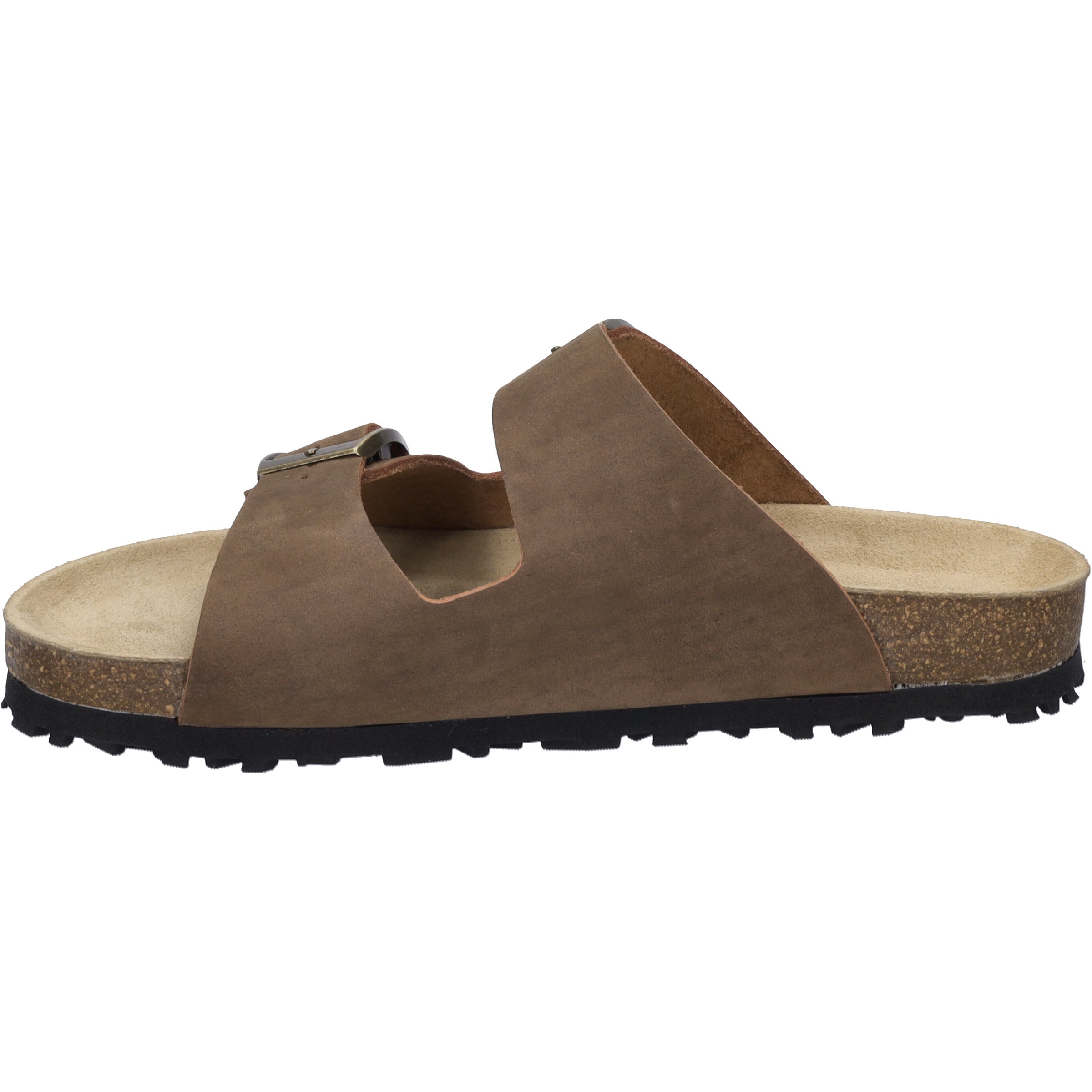 Pantolette JOSEF SEIBEL "Josef Seibel Pantoletten Leder", Damen, Gr. 41, braun, Leder, Schuhe Pantolette 5