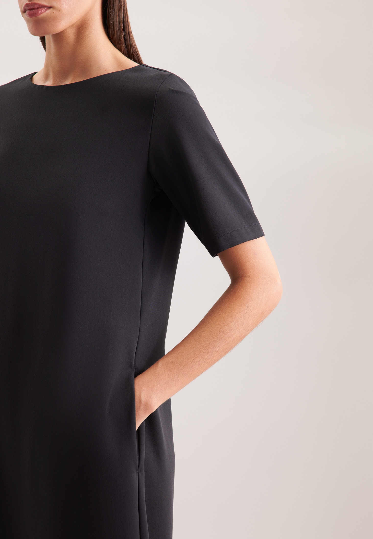 seidensticker Sommerkleid, 1/2 Uni