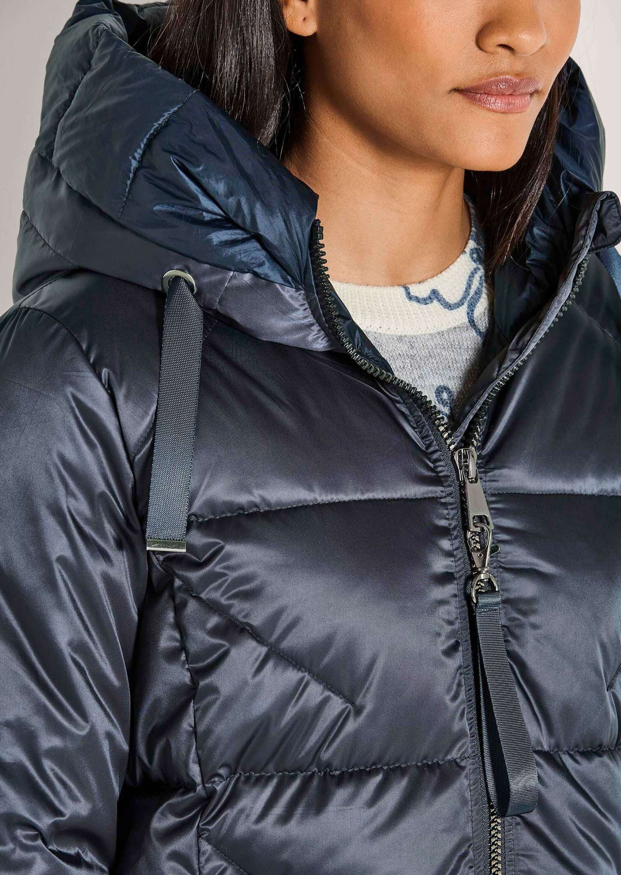 MADELEINE Steppjacke »Steppjacke Wattierte Steppjacke mit Kapuze«