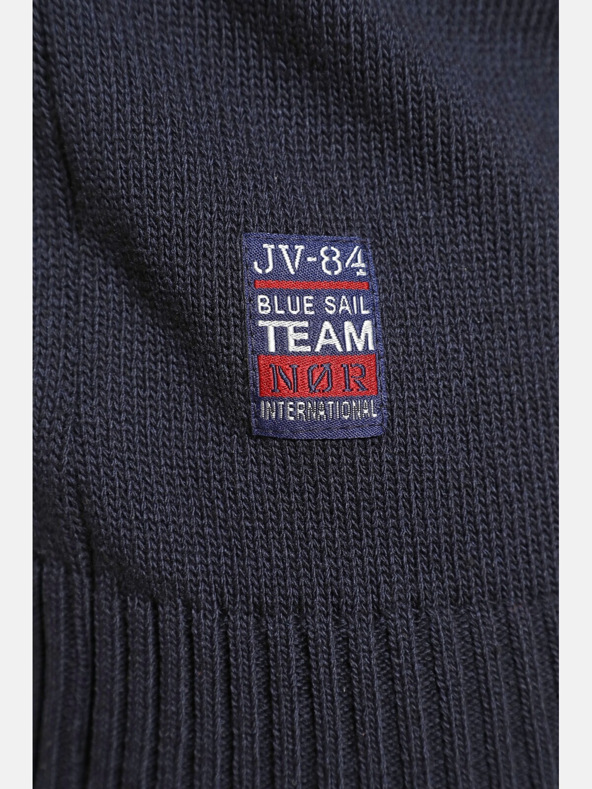 Jan Vanderstorm Rundhalspullover »Pullover JESPER«