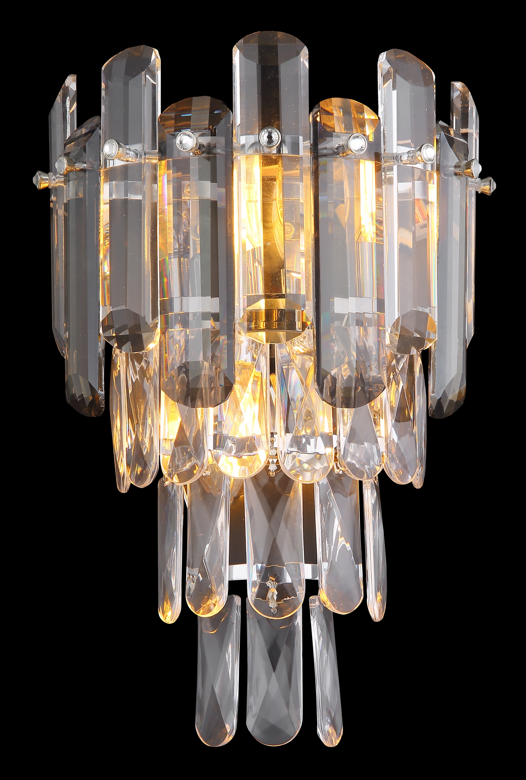 GLOBO LIGHTING Wandleuchte »ORGINA« E14 1 Stk. Wandlampe Wand Wohnzimmer Flur Wandbeleuchtung