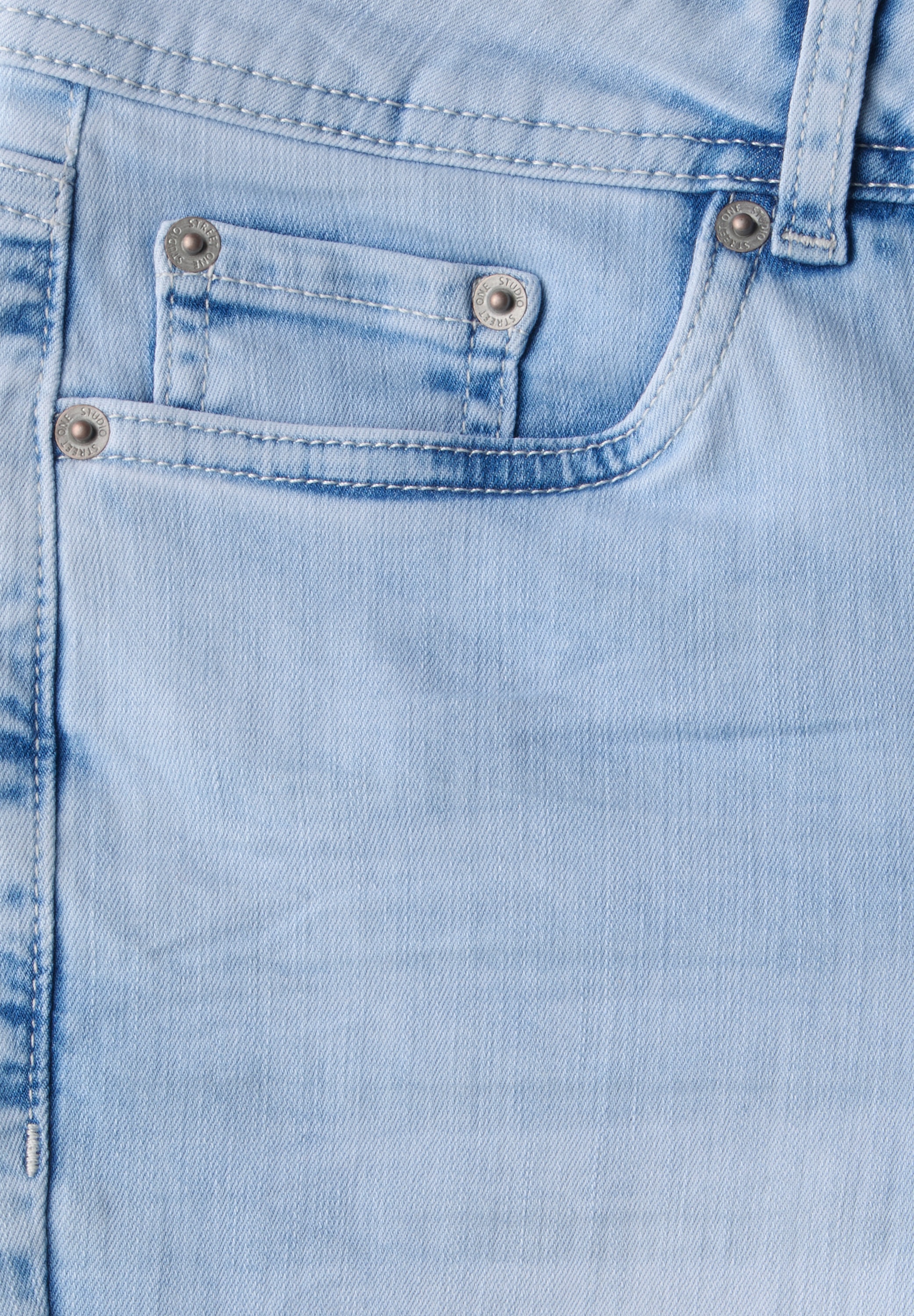 STREET ONE STUDIO Skinny-fit-Jeans, Middle Waist