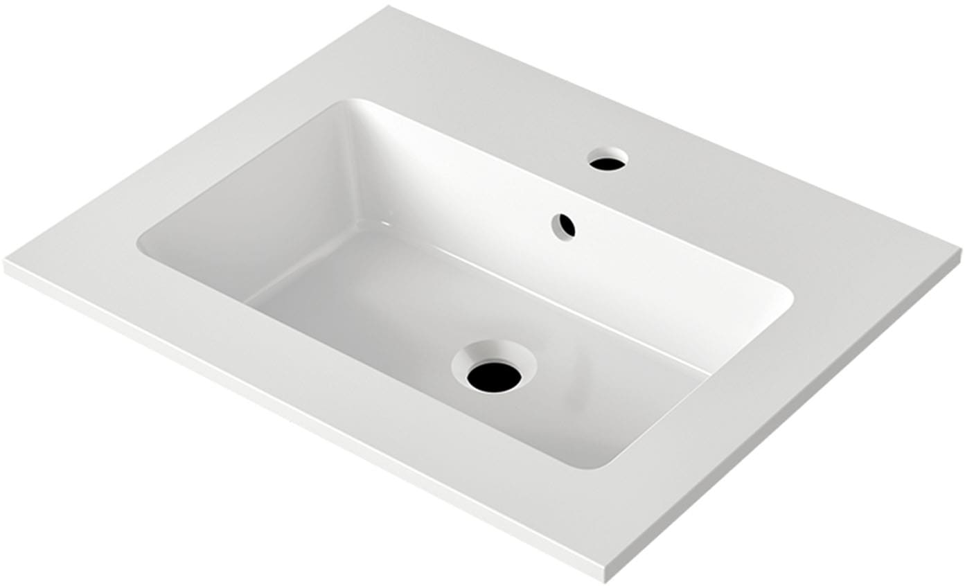 nobilia® Waschtisch-Set »Tolvina«, (1 St., vormontiert, mit Soft-Close), in vier Breiten