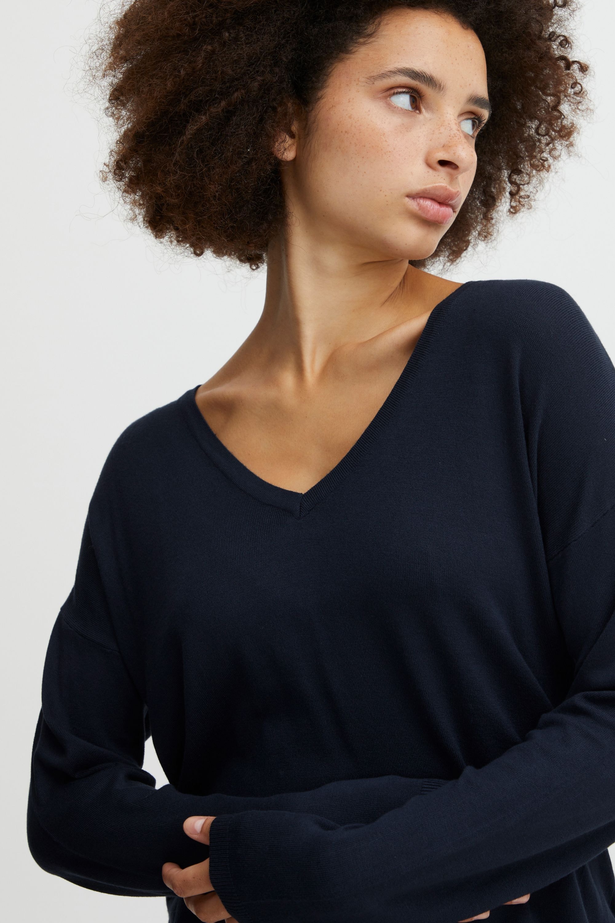 Ichi Strickpullover »Strickpullover IHMafa«