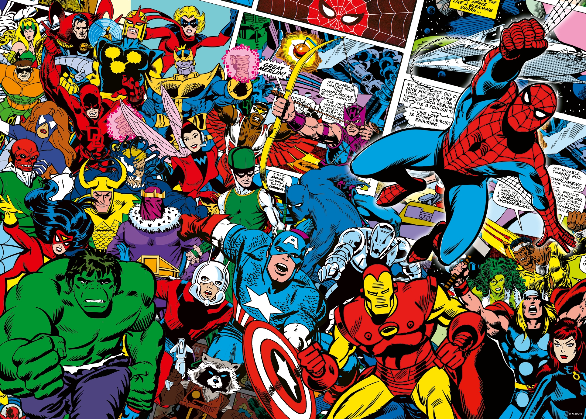 Ravensburger Puzzle »Challenge, Marvel Avengers«, Made in Germany
