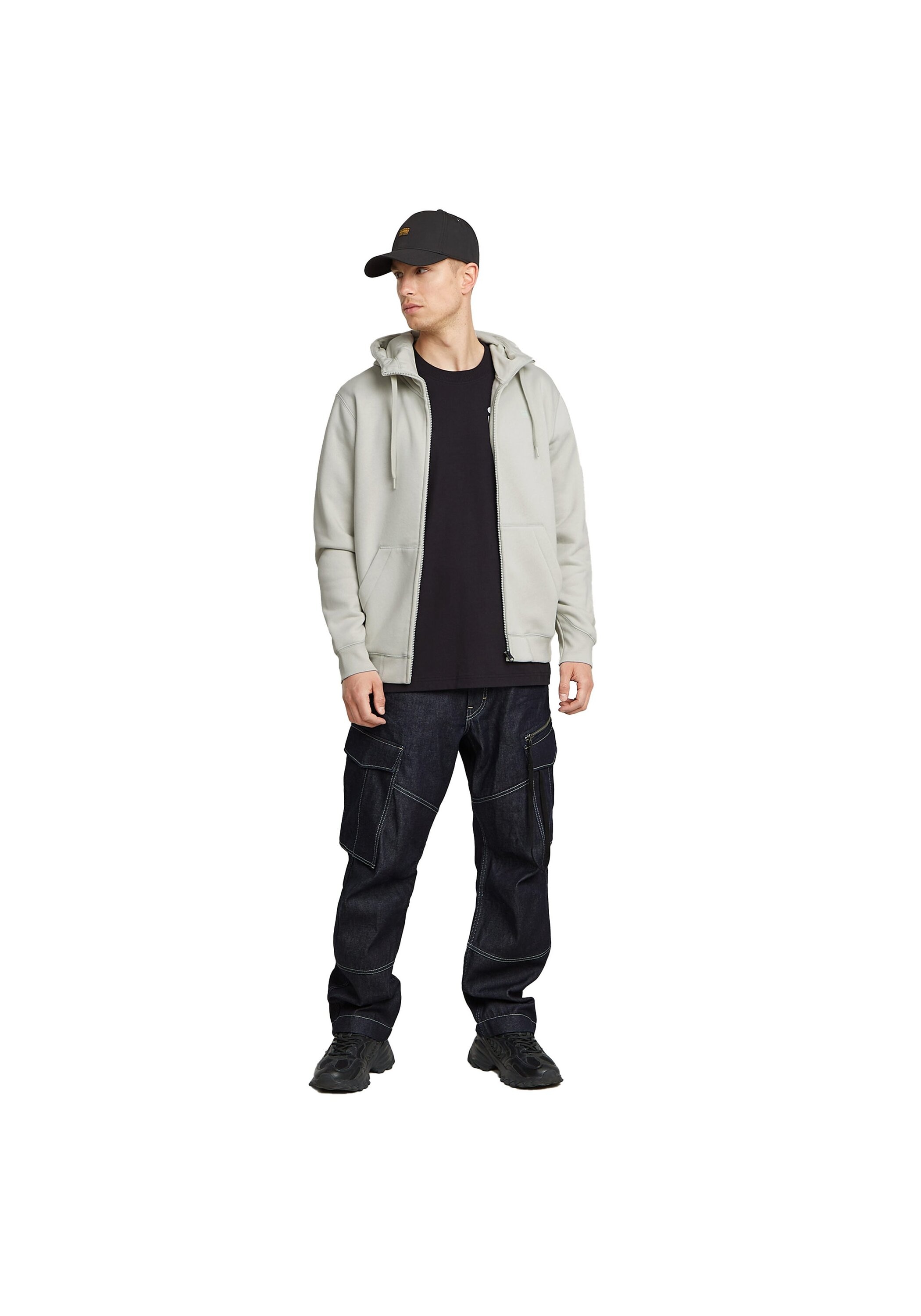 G-STAR Sweatshirt »Sweatjacke Premium core hdd zip sw l\s«