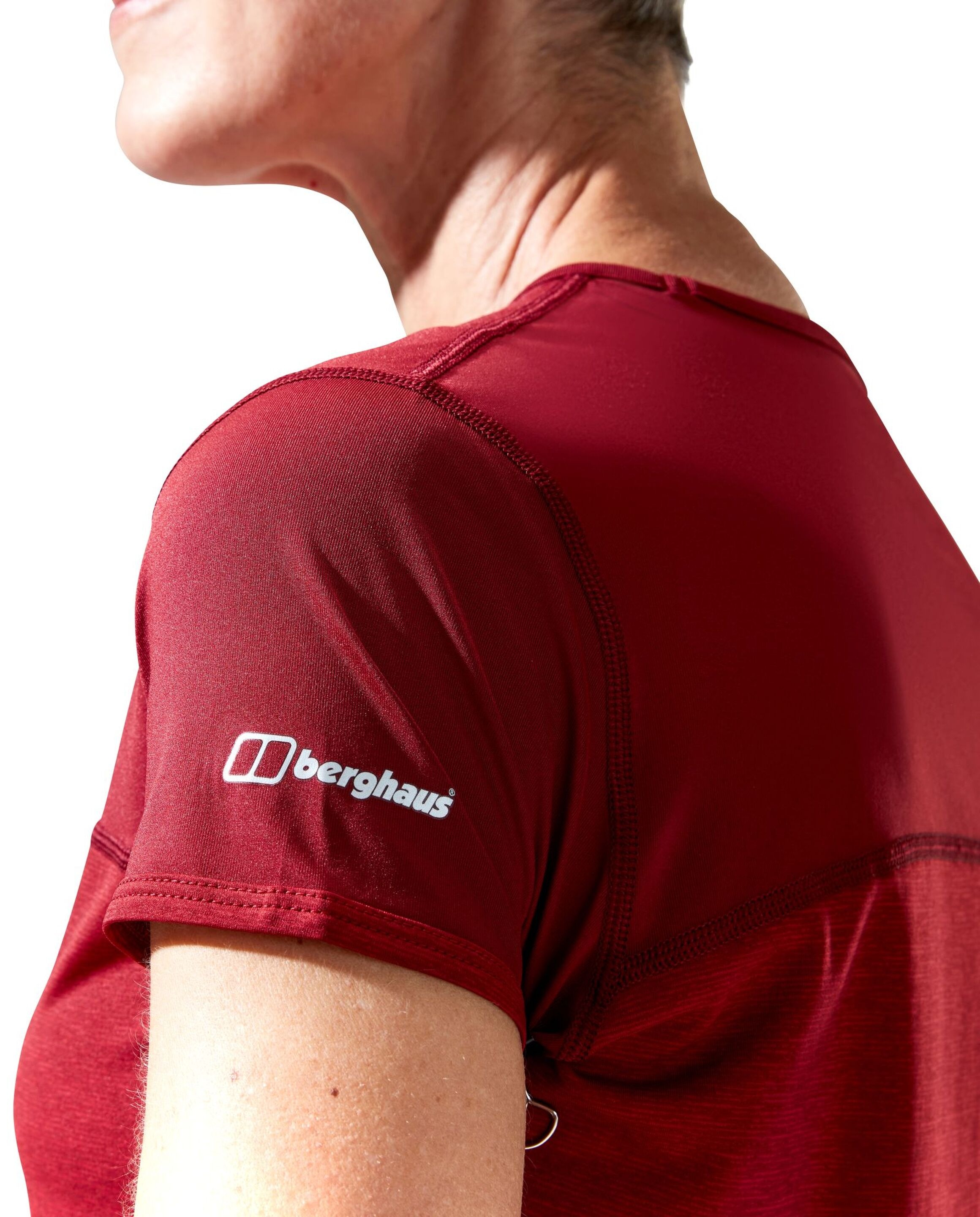 Berghaus T-Shirt »Voyager« aus atmungsaktivem Material