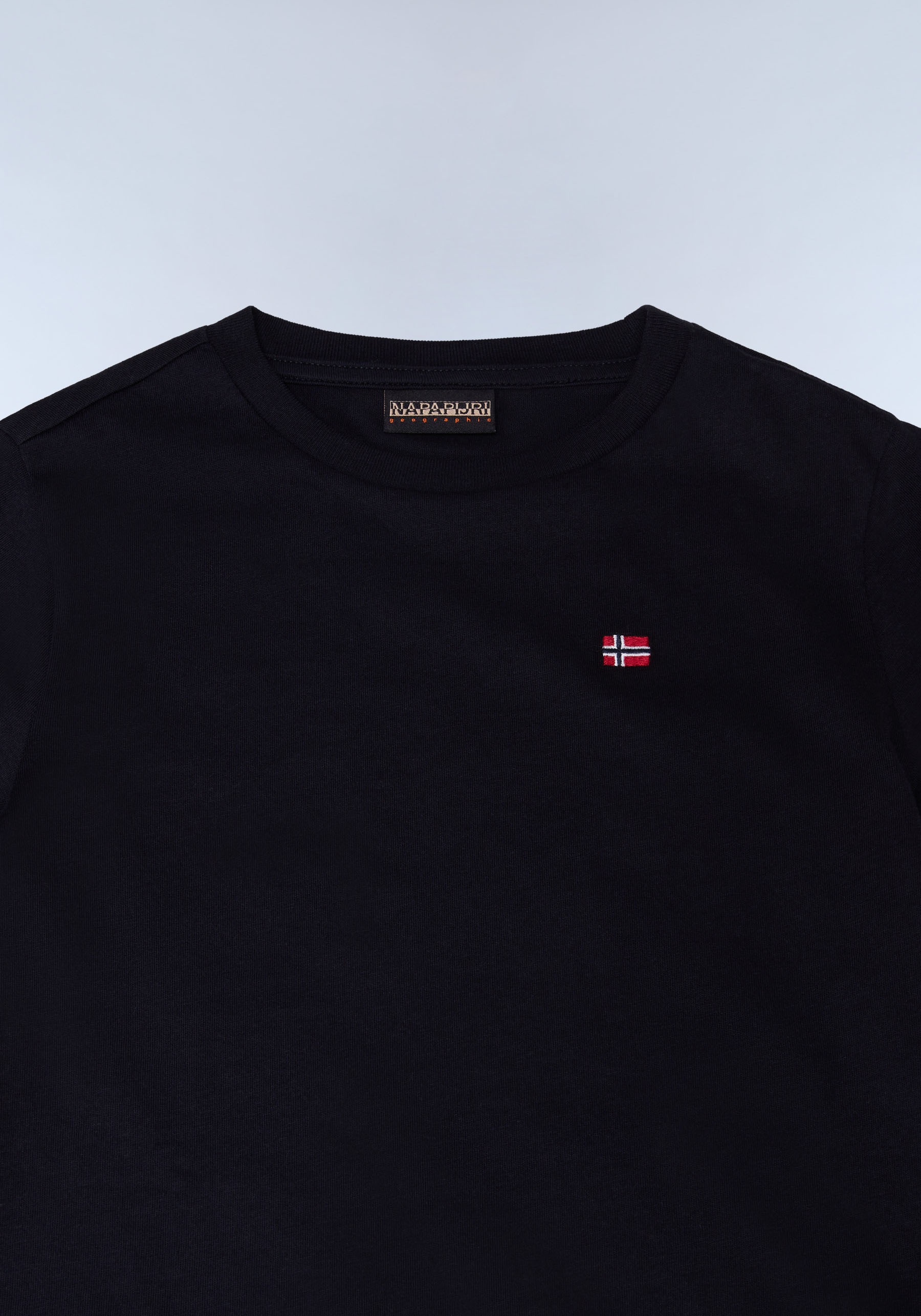 Thumbnail - Napapijri T-Shirt "Salis" basic, Rundhals, regular fit