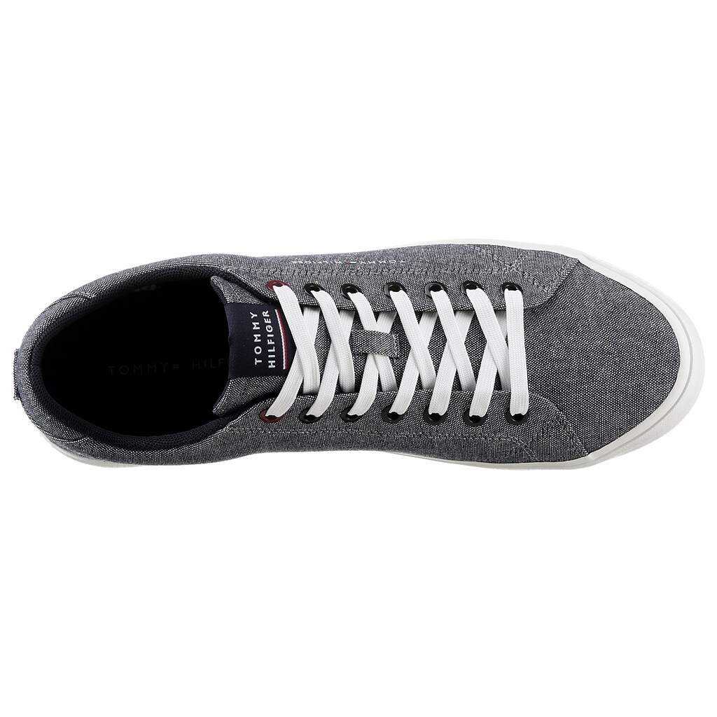 Tommy Hilfiger Sneaker »TH HI VULC CORE LOW CHAMBRAY«