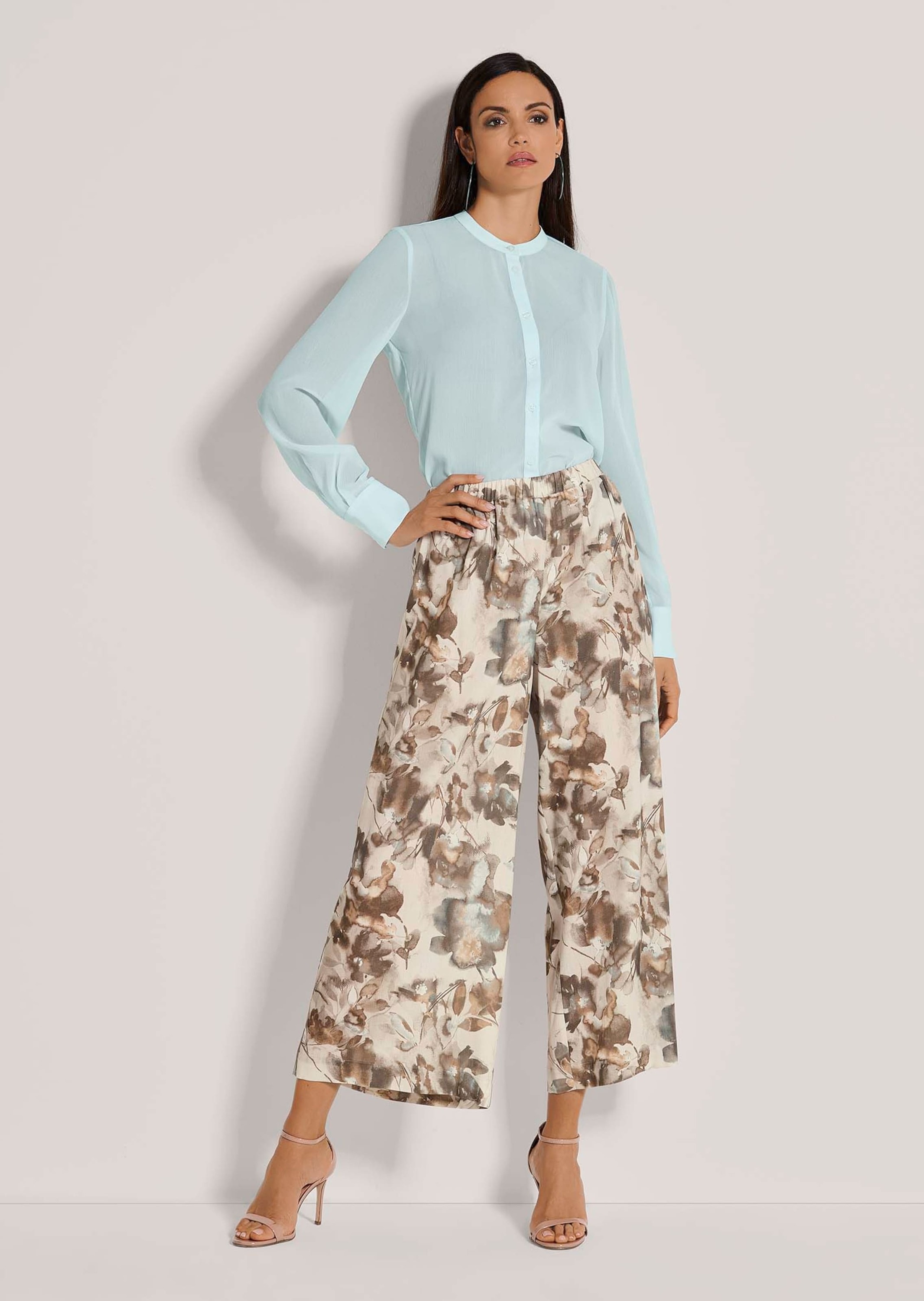 Thumbnail - MADELEINE Chinos "Druckhose Hose mit Unikat-Print"