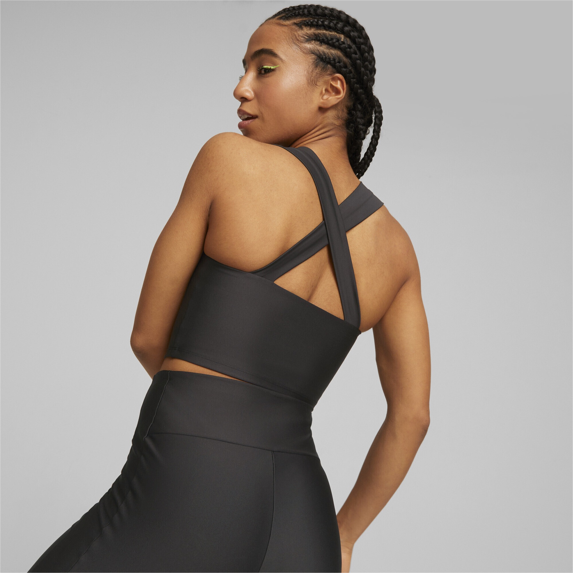 PUMA T-Shirt »T7 Crop Top online | BAUR bestellen Damen«