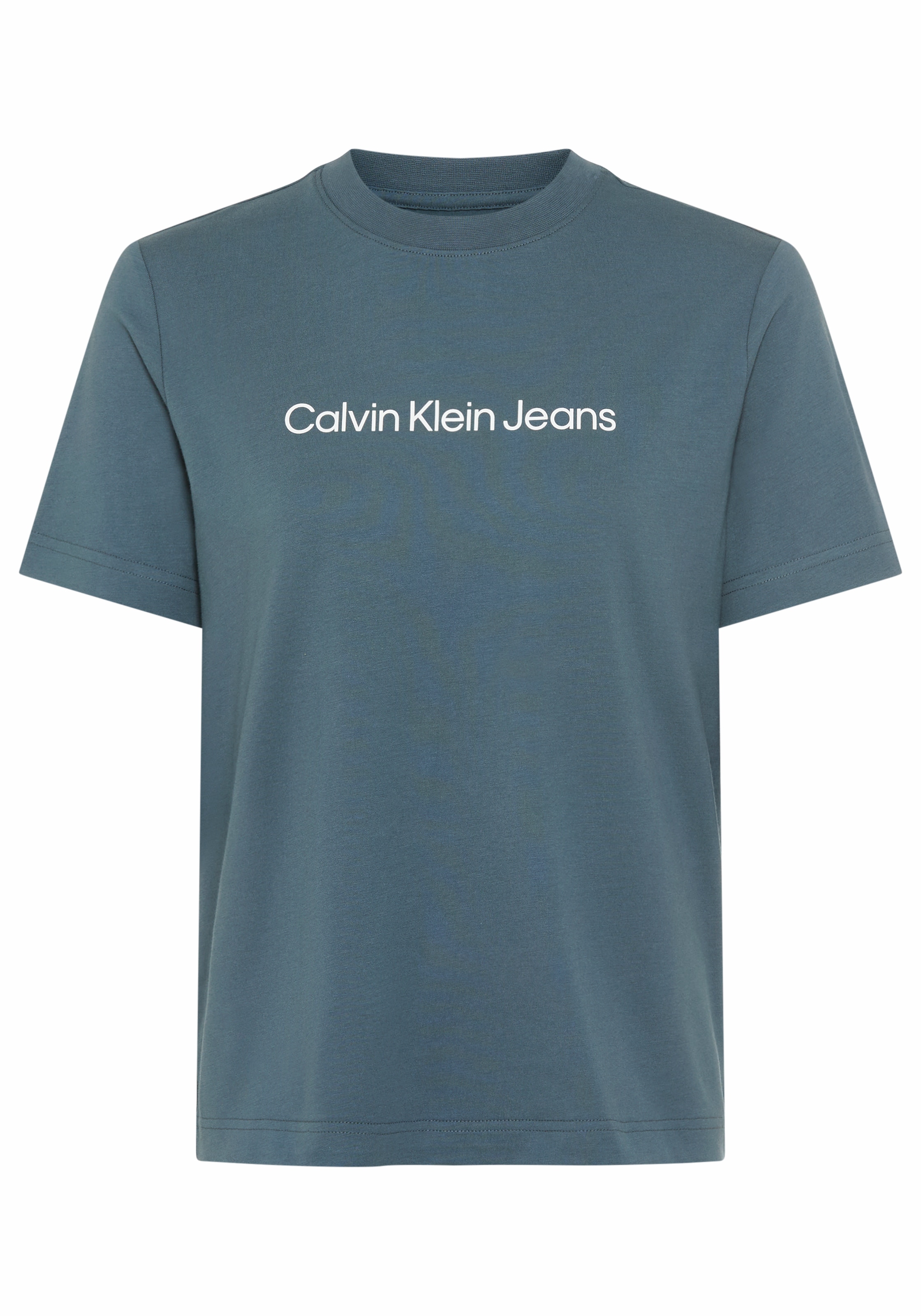 Calvin Klein Jeans T-Shirt "A- INST. LOGO CLASSIC TEE SS" mit Logoschriftzu günstig online kaufen