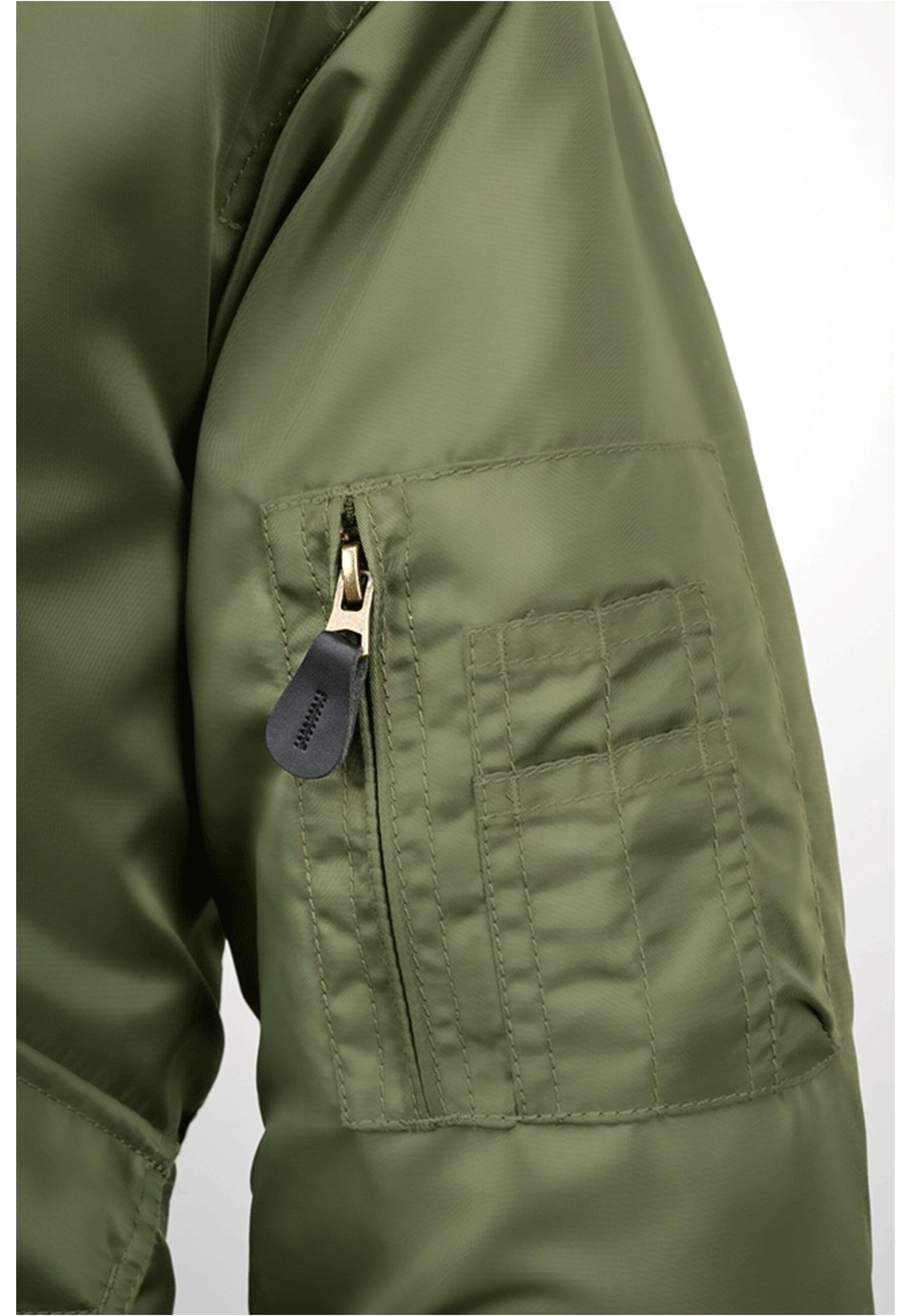 Brandit Allwetterjacke »Brandit Herren CWU Jacket«, (1 St.), ohne Kapuze