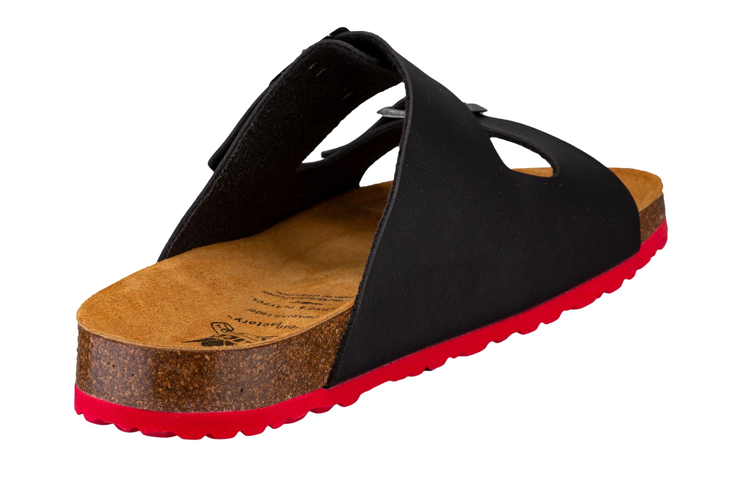 LICO Bioline Concrete Mules Black 41 3