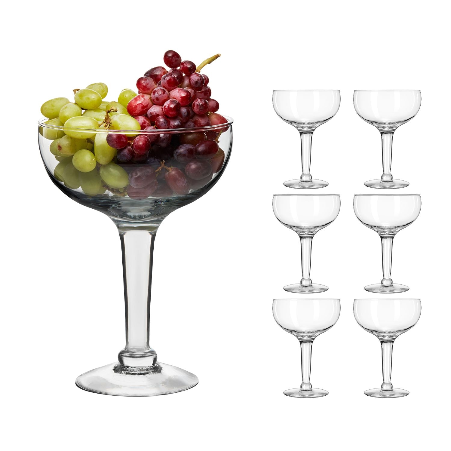 LIBBEY Cocktailglas »SUPER STEMS« 6er Set, H: 27, Ø: 19, 1700 ml