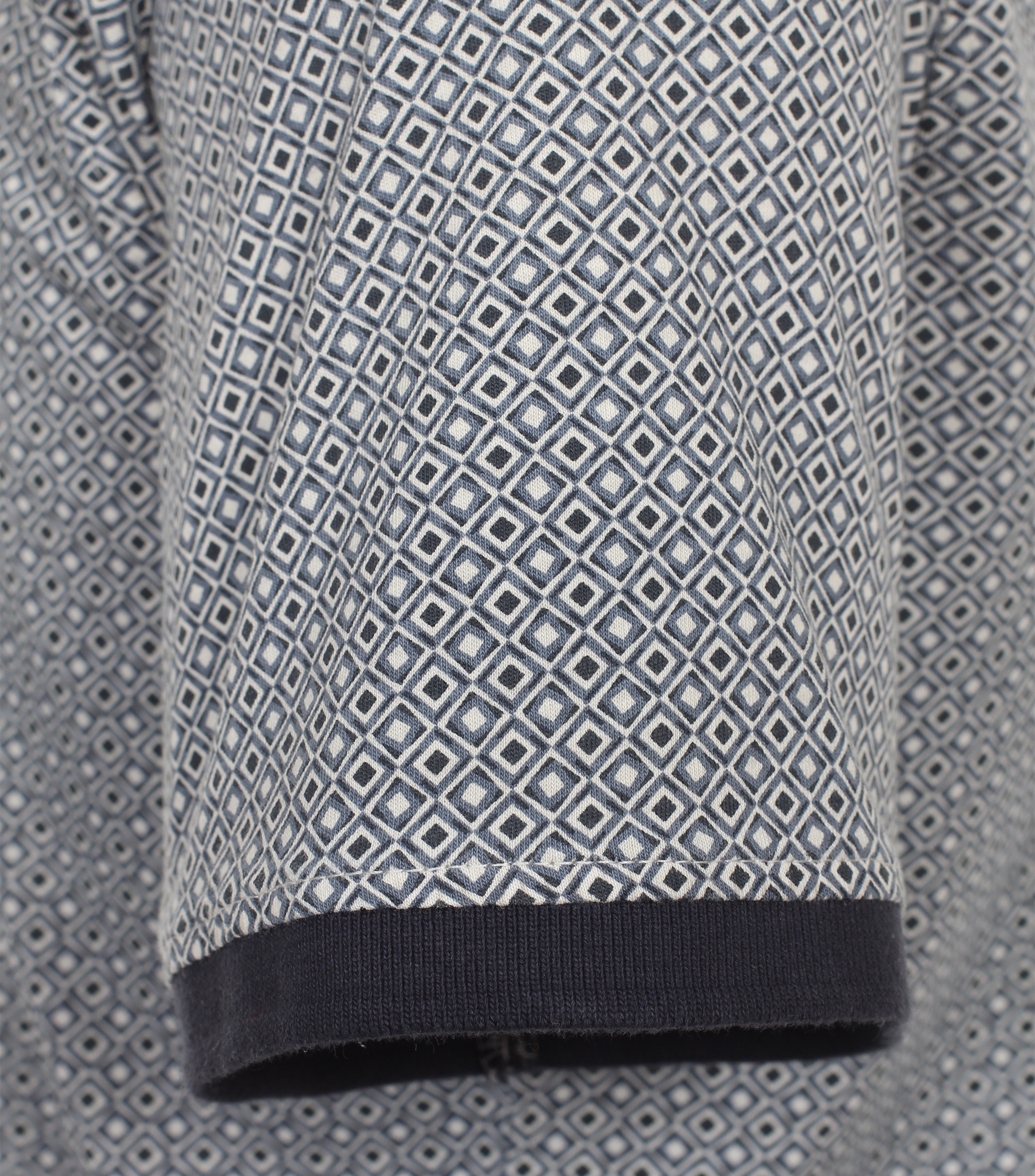 CASAMODA Poloshirt »CASAMODA Polo-Shirt Print«