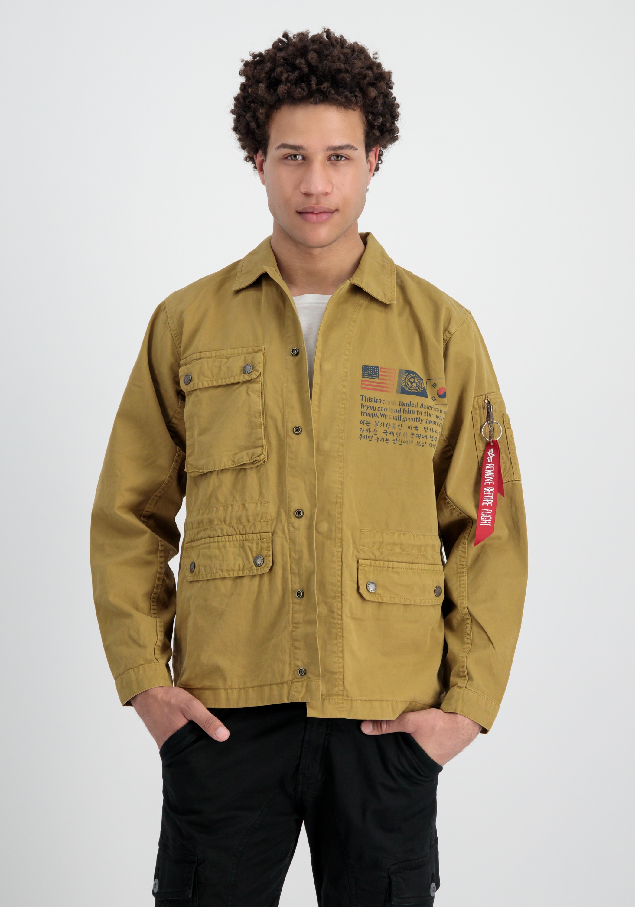 Fieldjacket »Alpha Industries Men - Field Jackets Field Jacket LWC«