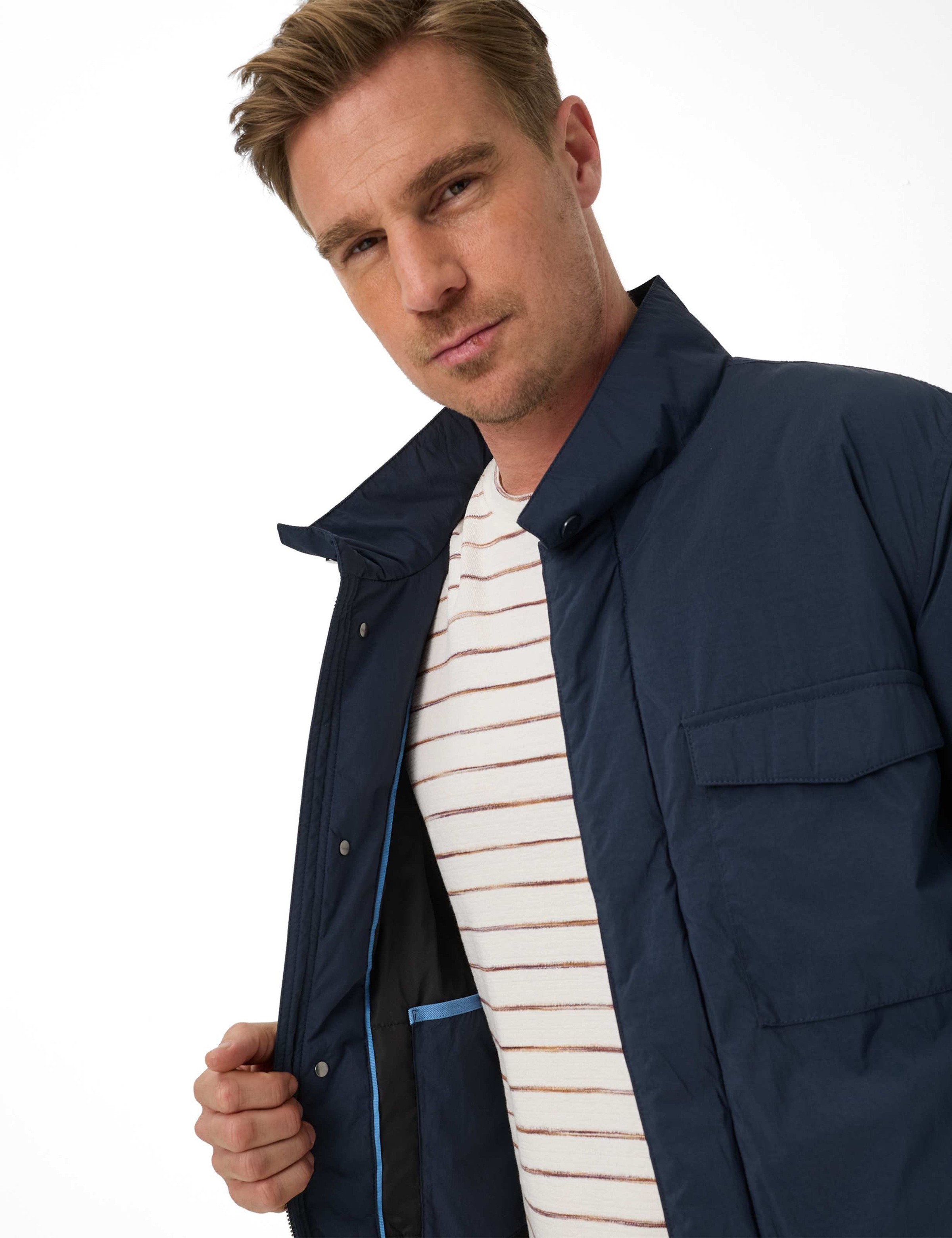BRAX FRANCO Veste Matelassée Navy 3XL 3