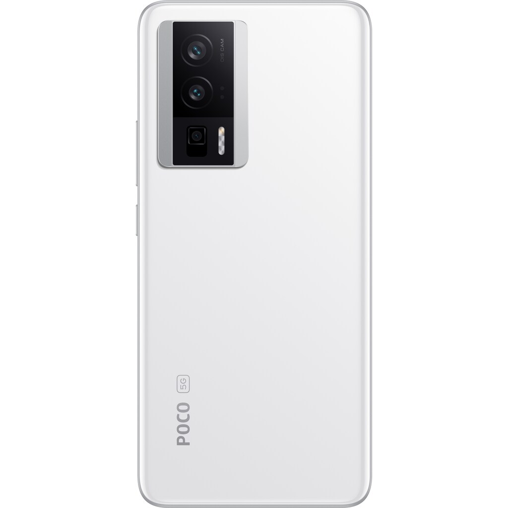 Xiaomi Smartphone »POCO F5 Pro 12GB+256GB«, Weiß, 16,9 cm/6,67 Zoll, 256 GB Speicherplatz, 64 MP Kamera