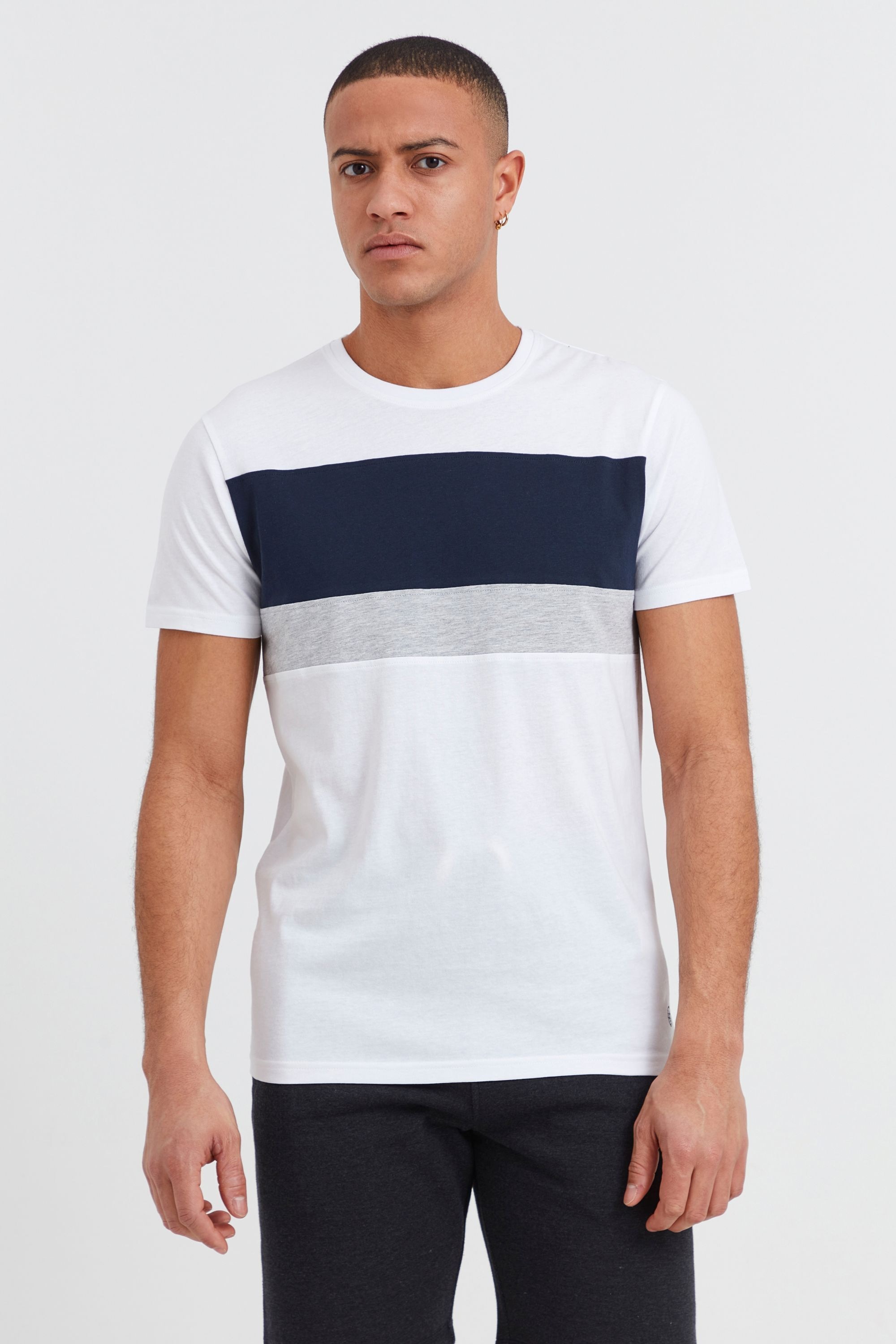 !Solid Rundhalsshirt »Rundhalsshirt SDSascha«