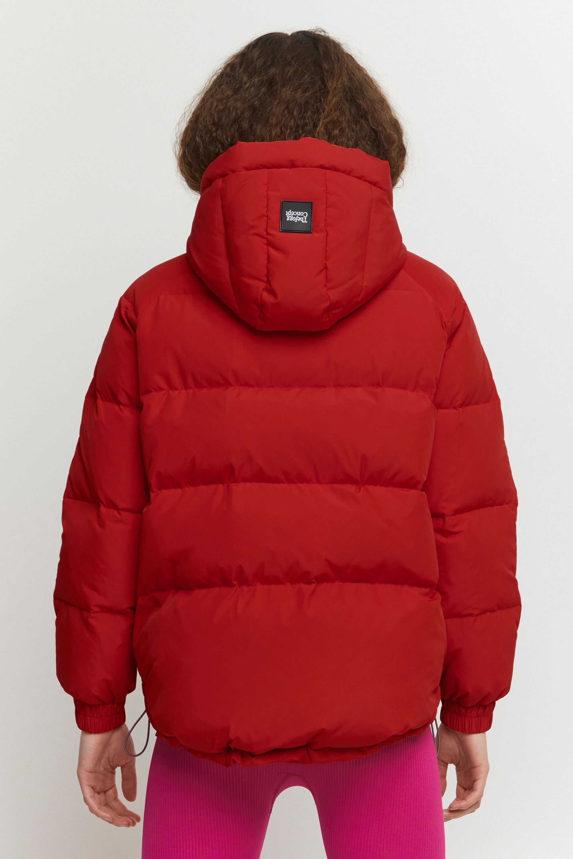 TheJoggConcept Steppjacke »Steppjacke JCAlma«, mit Kapuze