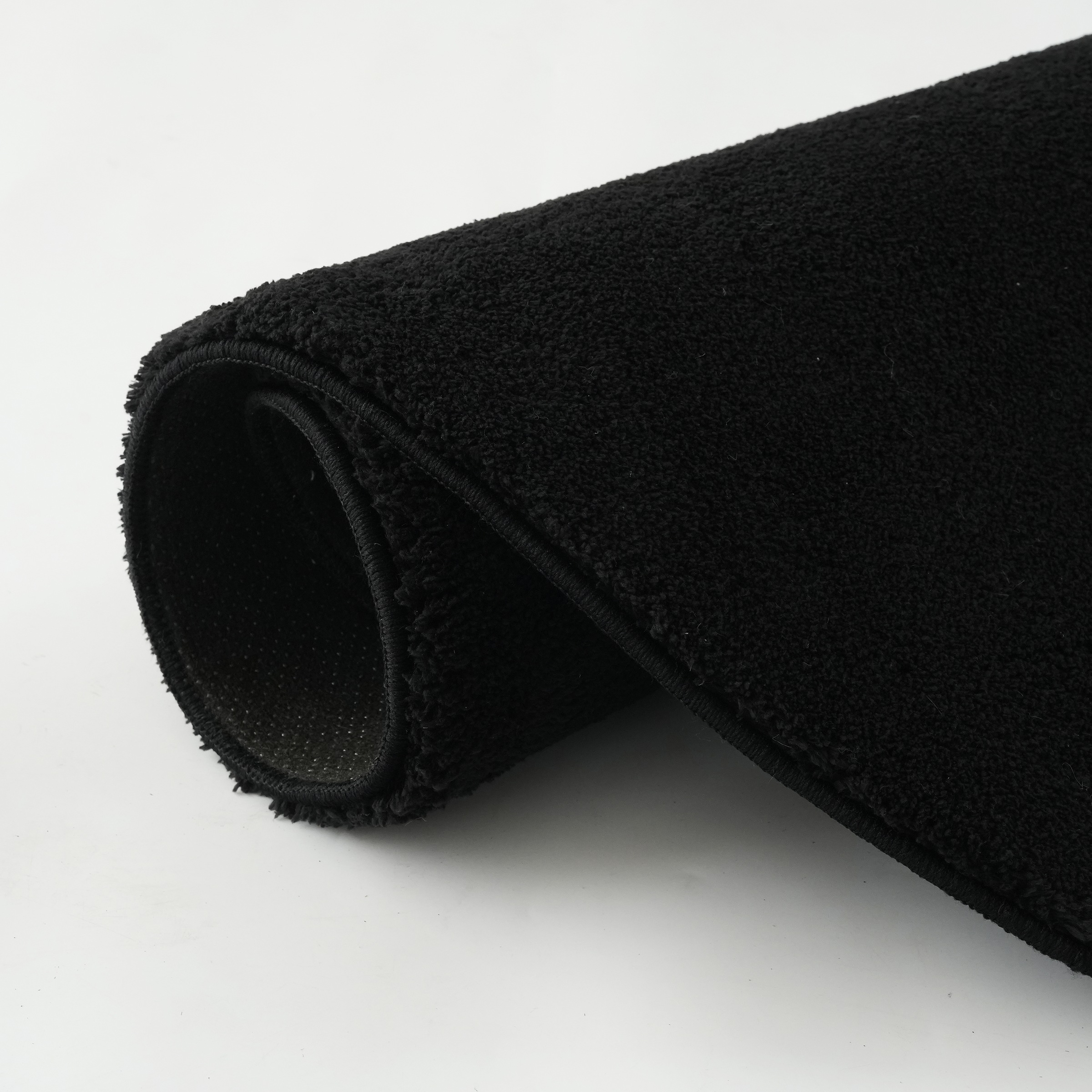OTTO home Teppich »Cali« rund 16 mm Höhe Uni-Farben, kuschelig, & weich, waschbar, Wohnzimmer, Schlafzimmer