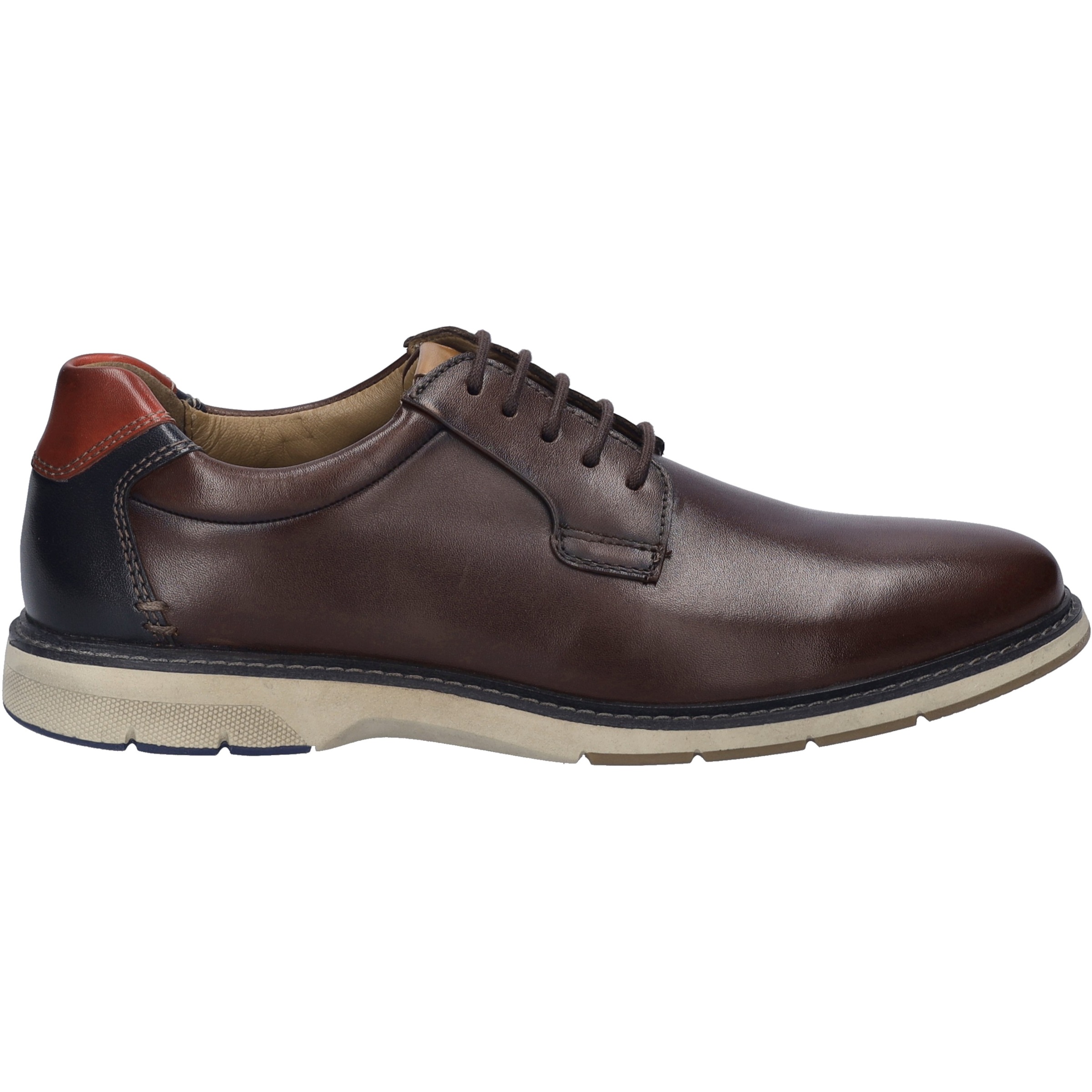 Josef Seibel Schnürschuh "Stuart 03, castagne-multi" günstig online kaufen