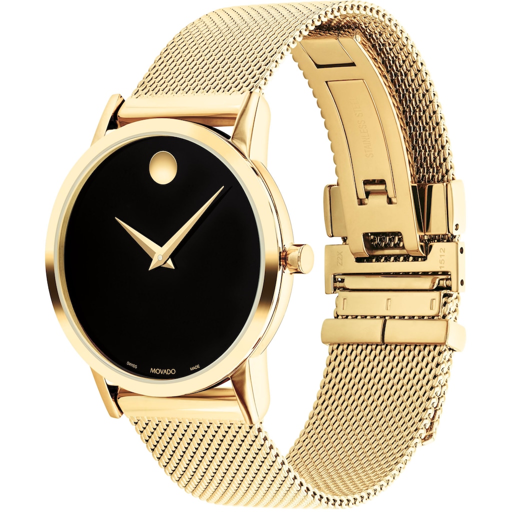 MOVADO Schweizer Uhr »MUSEUM Classic 33 mm, 0607647«