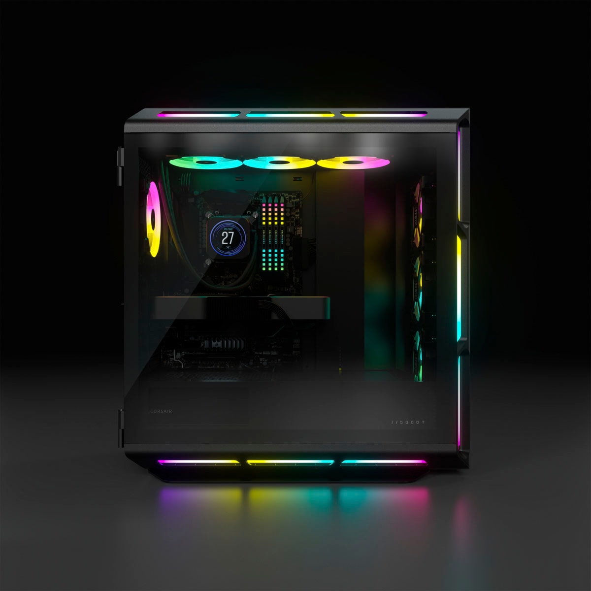 Corsair PC-Gehäuse »iCUE 5000T RGB«, (1 St.)