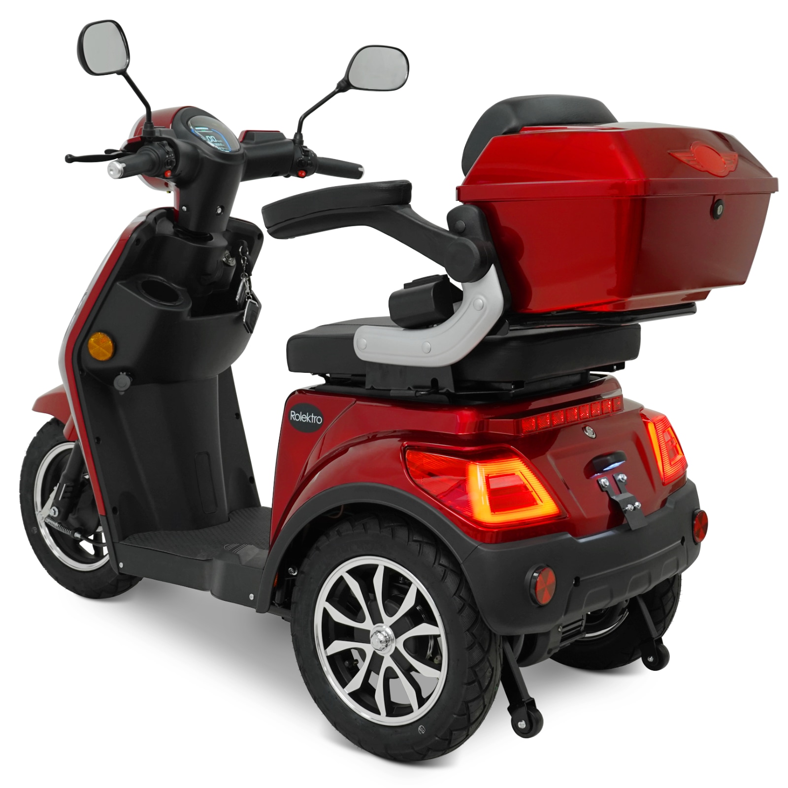 Rolektro Elektromobil »Rolektro E-Trike 25 V.2-R31 Bleigel« 1.400 W 25 km/h