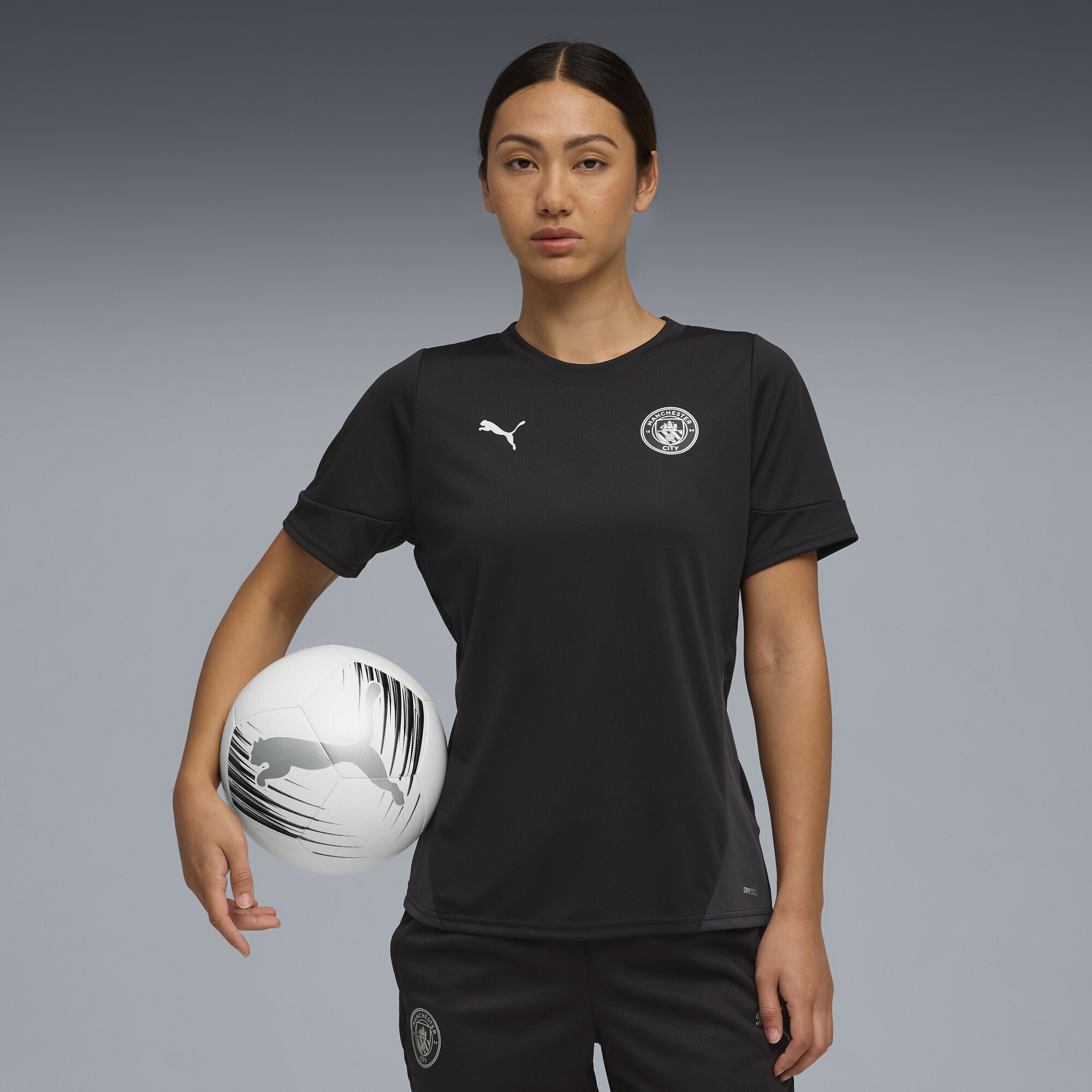 PUMA Trainingsshirt »Manchester City Trainingstrikot Damen«