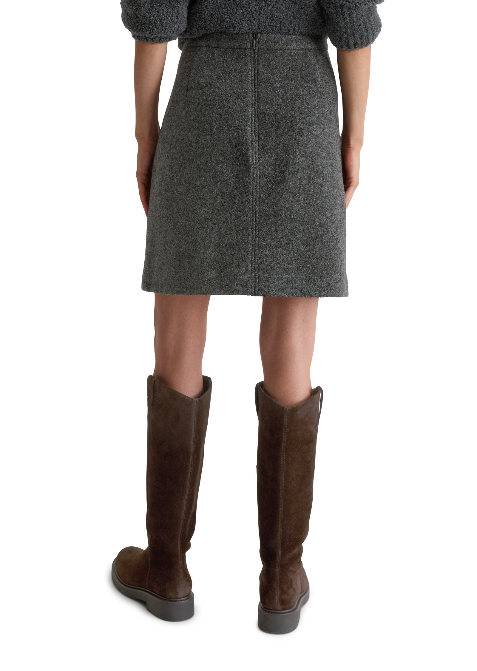 Thumbnail - Marc OPolo Webrock "aus Boiled Wool"