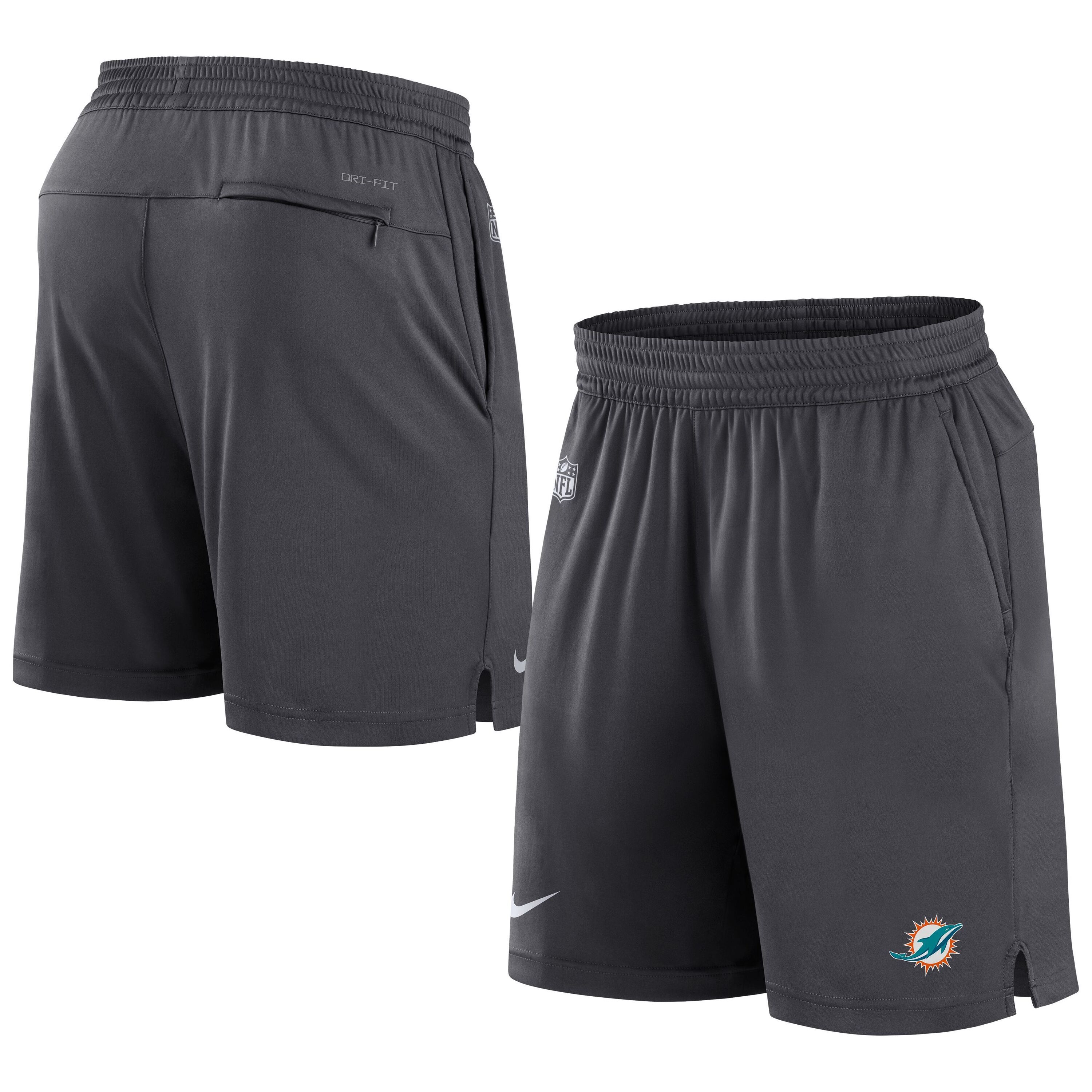 Nike "Nike Shorts Miami Dolphins Nike Dri-FIT Knit"