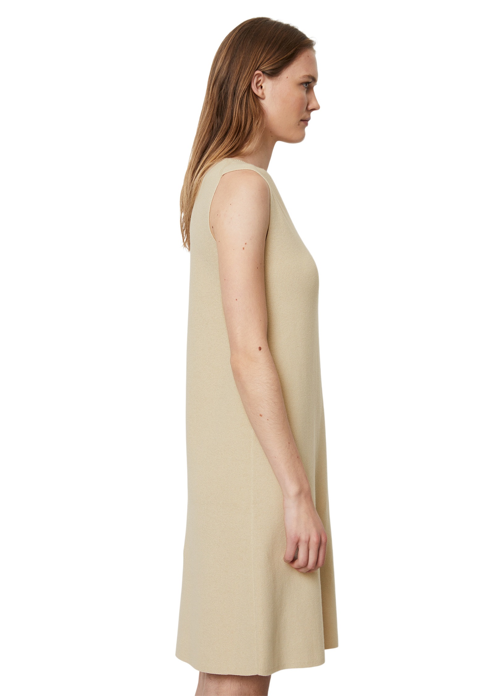 Marc O'Polo Strickkleid »aus Bio-Baumwolle«