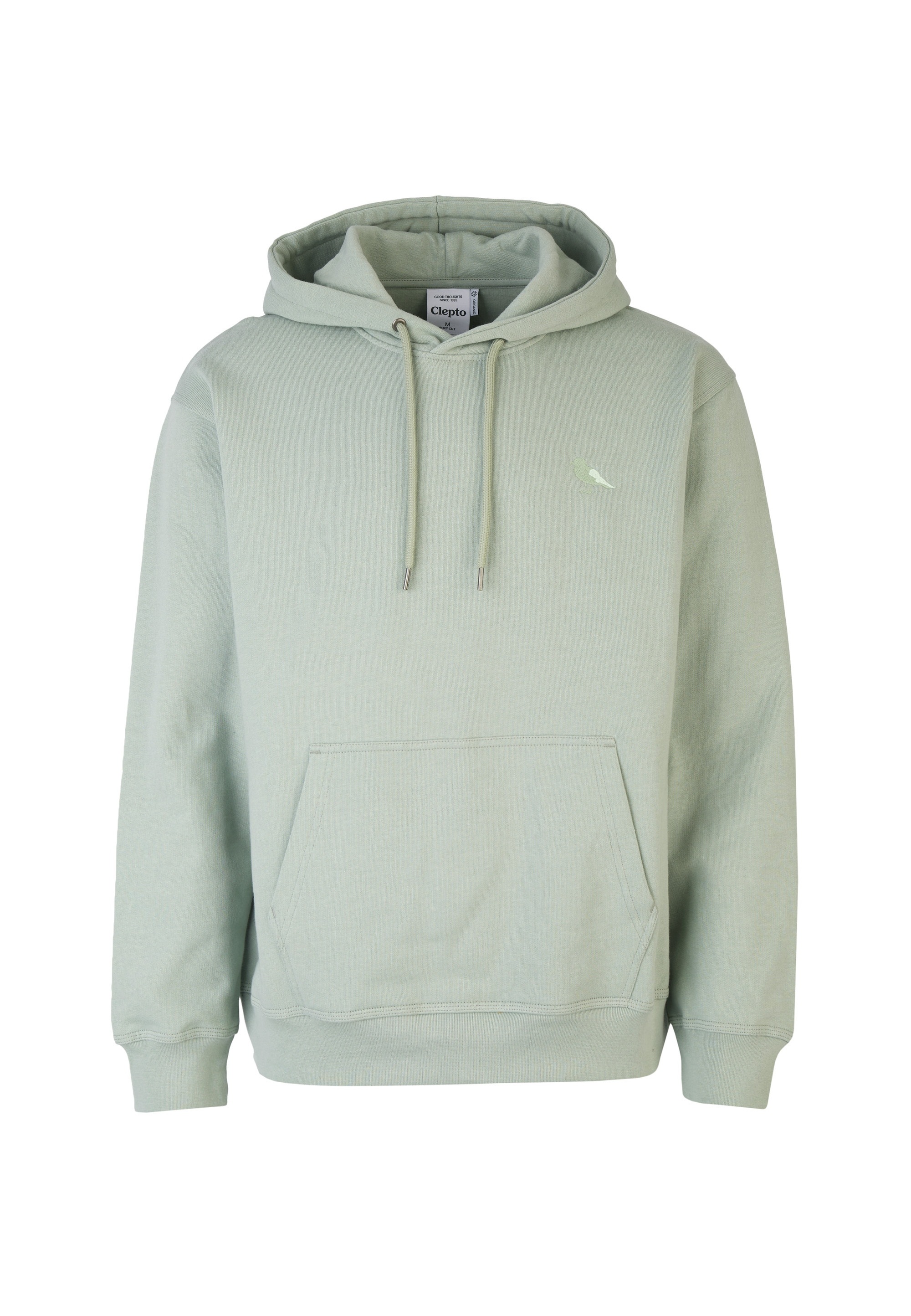 Cleptomanicx Kapuzensweatshirt »Embro Gull Mono«, mit kleiner Logostickerei
