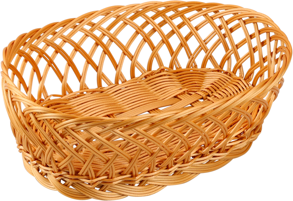 KESPER Brotkorb "Brot- & Obstkorb, oval, 5er Set" Set, 5 Stk. tlg. Breite c günstig online kaufen