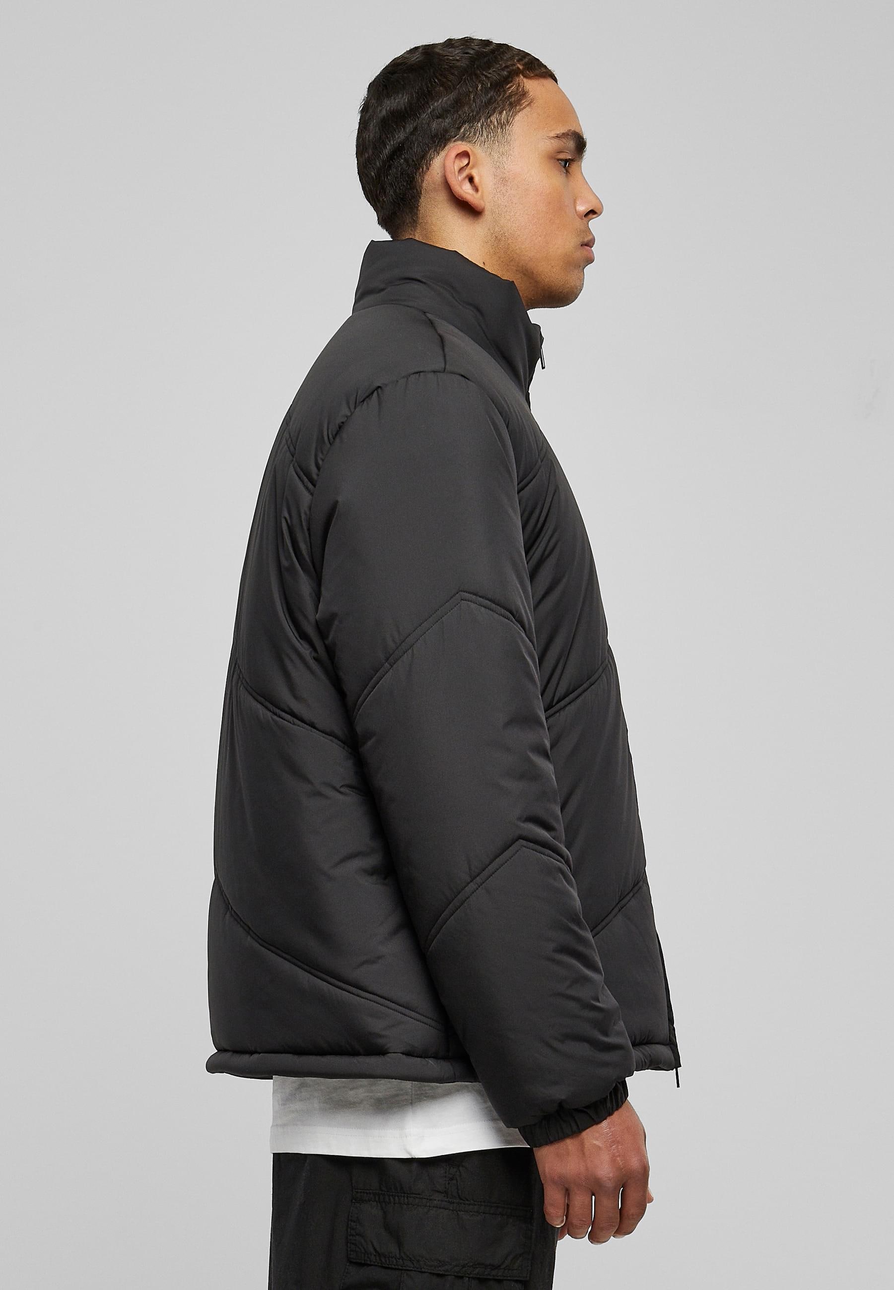 URBAN CLASSICS Allwetterjacke »Urban Classics Herren Arrow Puffer Jacket«, (1 St.), ohne Kapuze