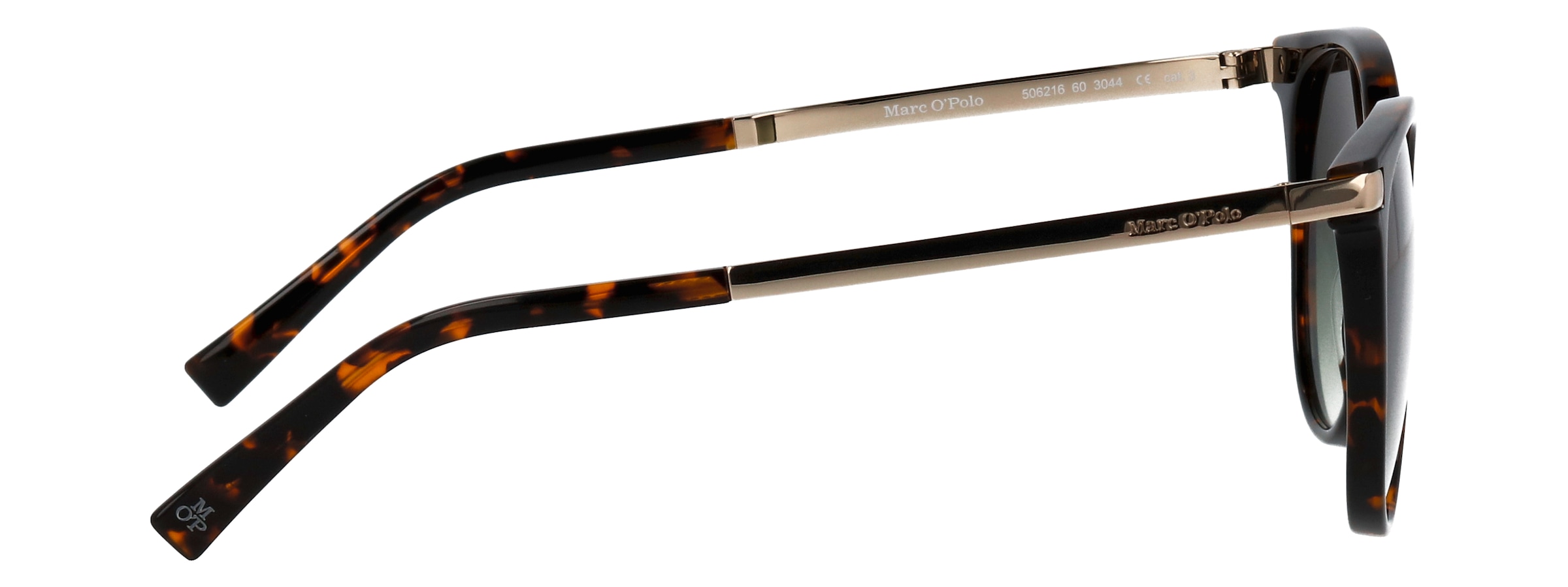 Marc O'Polo Sonnenbrille »506216«, Form Panto, Logoschriftzug auf Bügel und Glas, Polyamid UV 400