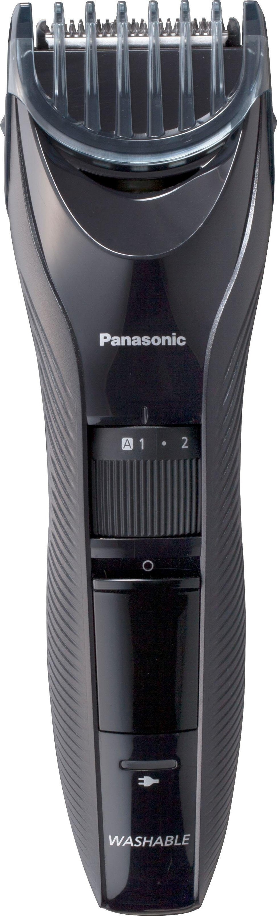 mit kaufen 1 Aufsätze, | Panasonic »ER-GC53-K503«, Schnittlängen online Haarschneider BAUR 19