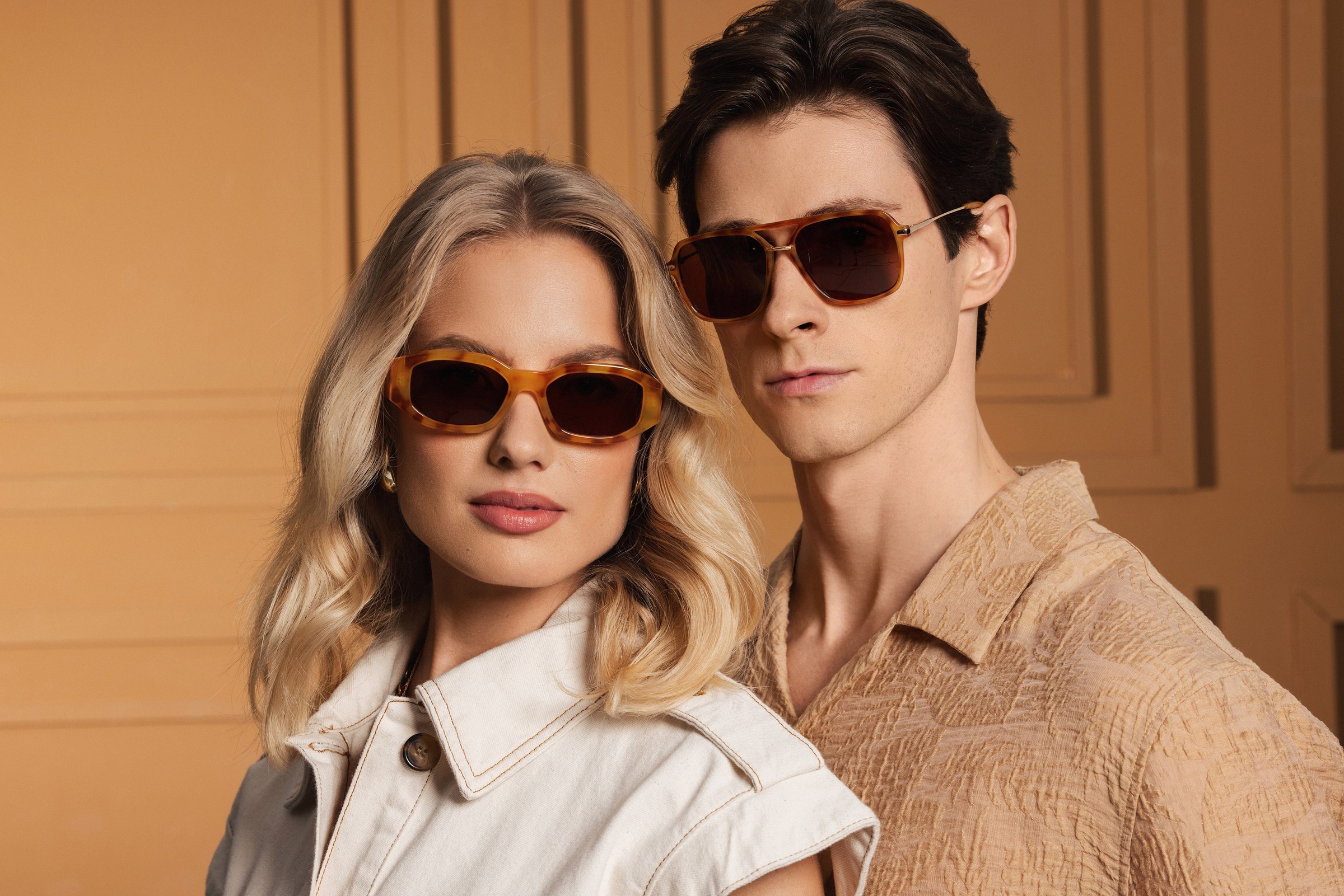MARC LAUDER Sonnenbrille »MA03-02« 3: dark glass, strong solar luminosity