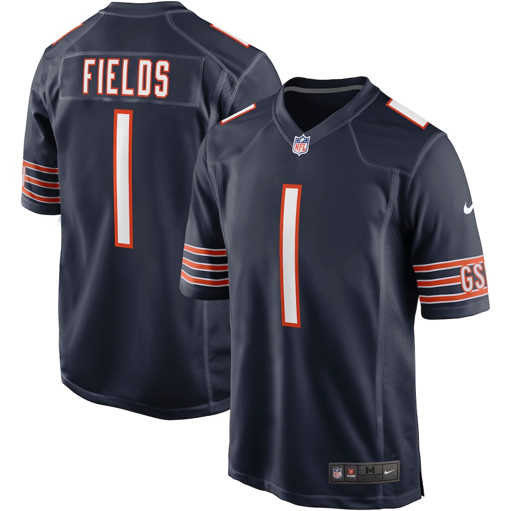 Nike Footballtrikot »CHICAGO BEARS NIKE HOME GAME JERSEY FIELDS 1 NFL«