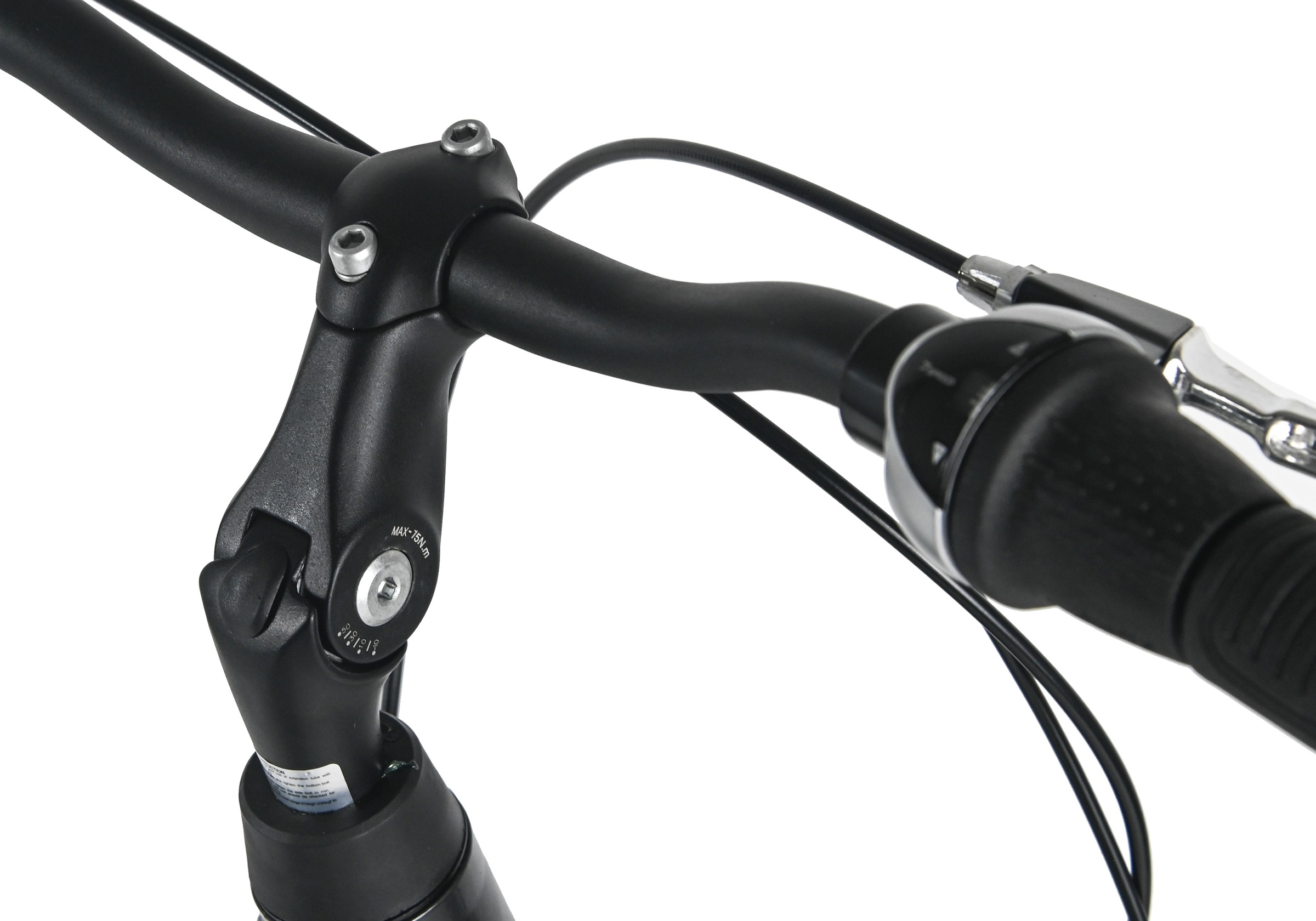 Dacapo Cityrad »DaCapo Damenrad 28'' Padova Schwarz 7 Gänge RH 48 cm« 7 Gang Nabenschaltung