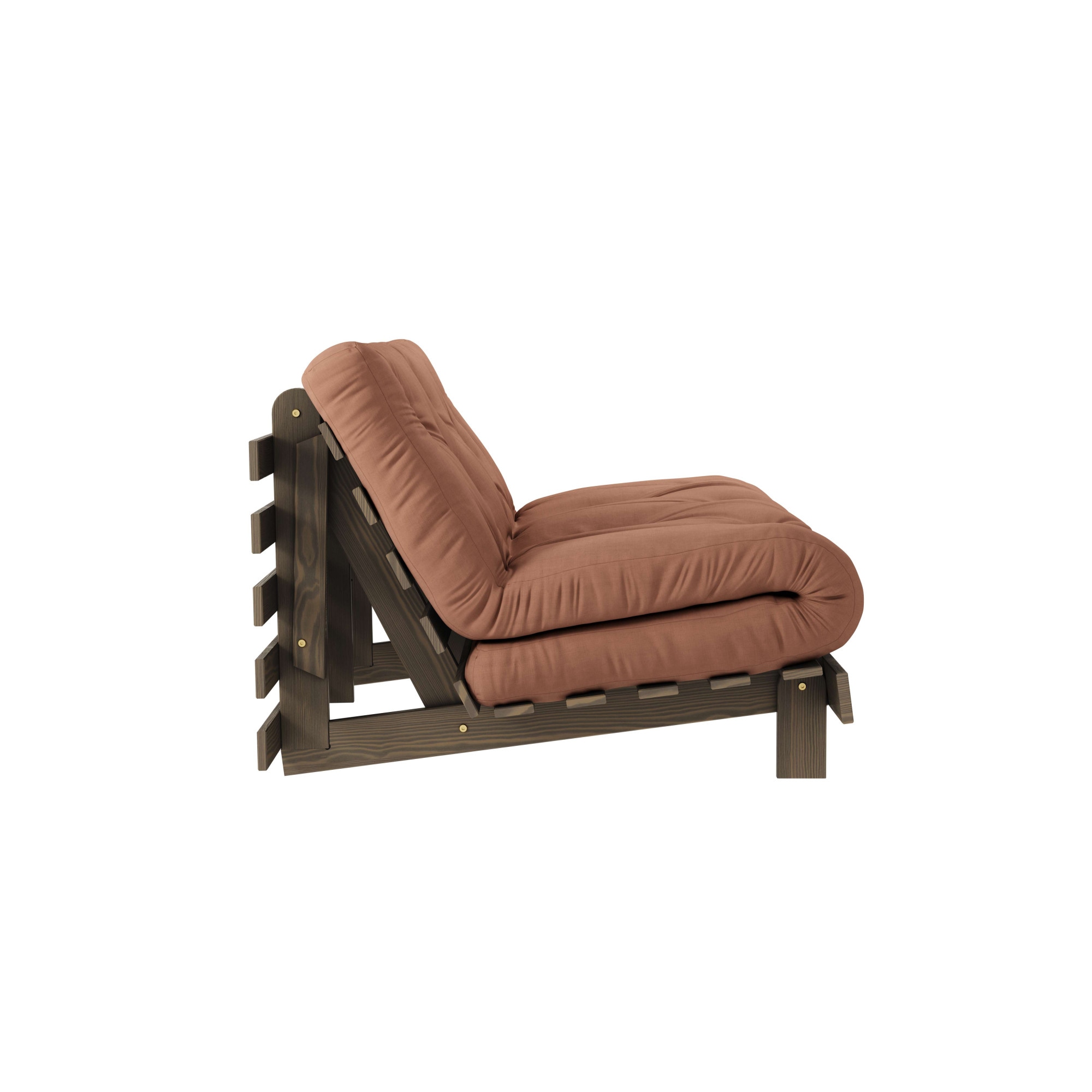 Karup Design Daybett »Roots Schlafsofa, Gästebett, Sofa inkl. Futonmatratze«, Liegefläche 90/140/160 x200 cm, FSC® zertifizierte Kiefer